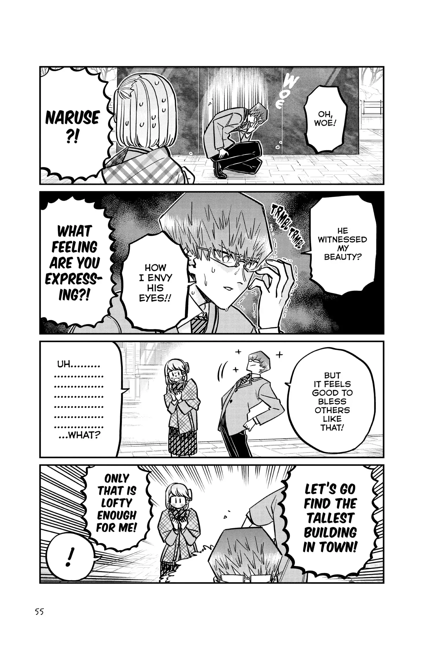Komi-san wa Komyushou Desu - Chapter 289 - Page 5