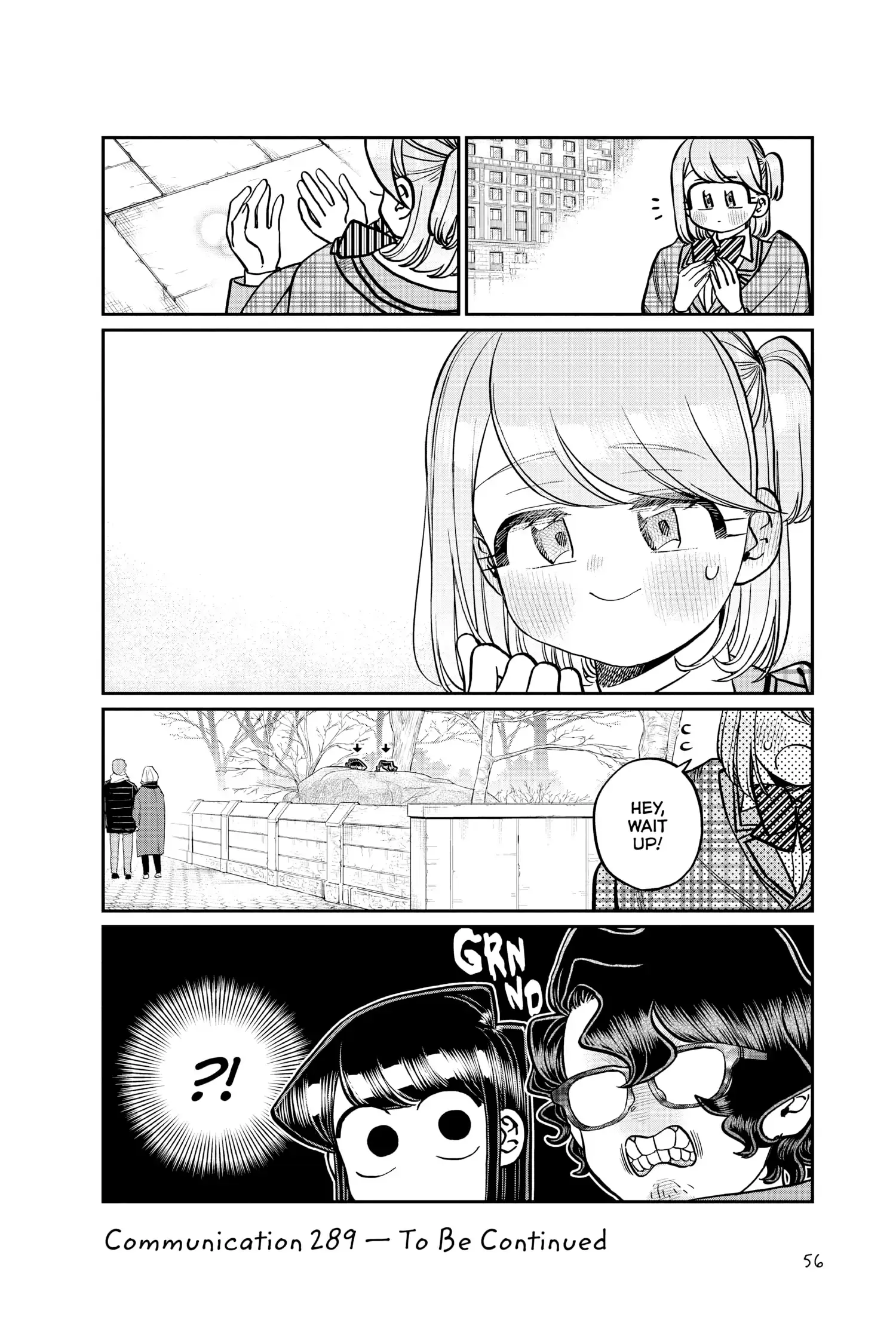 Komi-san wa Komyushou Desu - Chapter 289 - Page 6