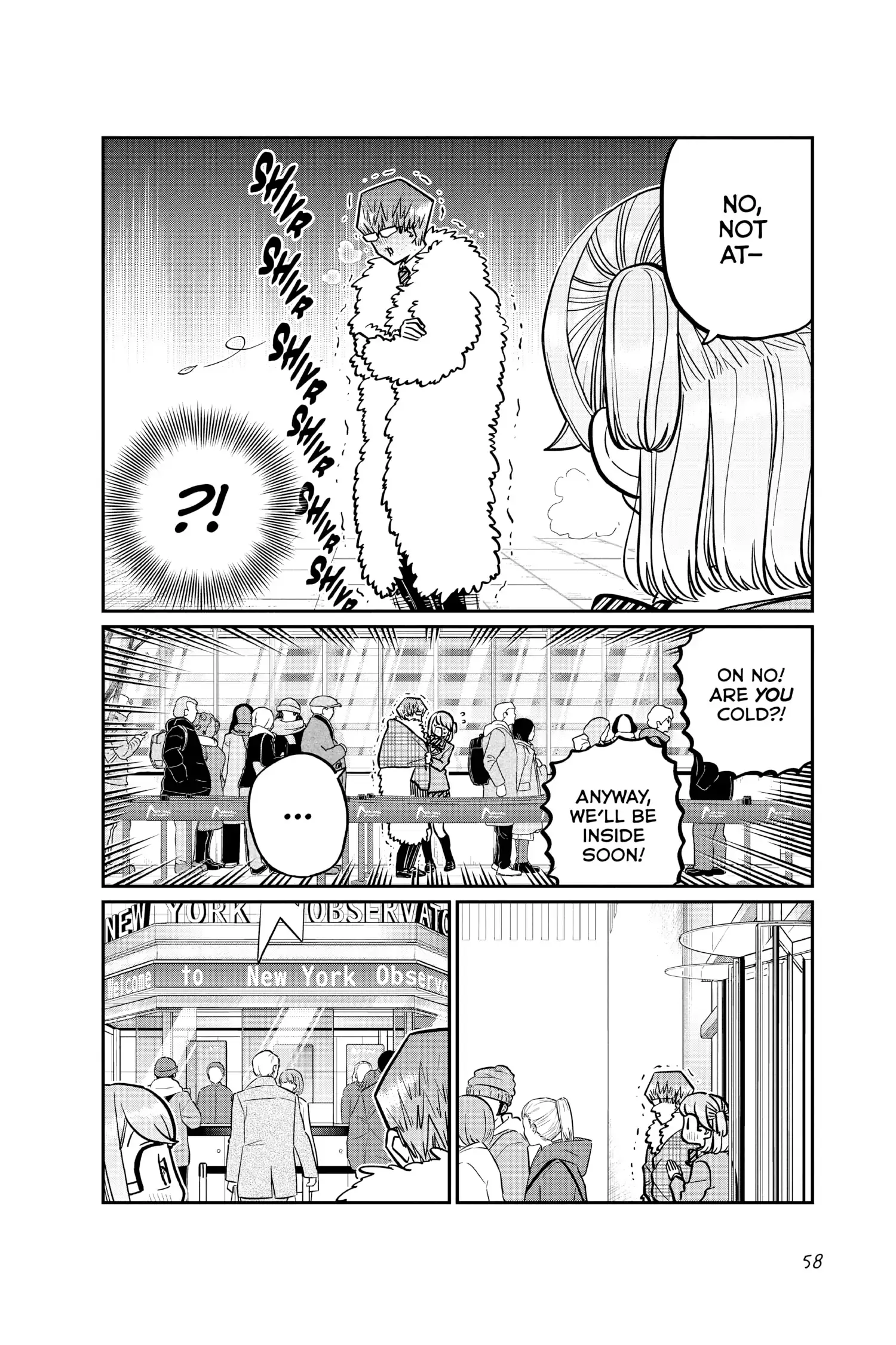 Komi-san wa Komyushou Desu - Chapter 290 - Page 2