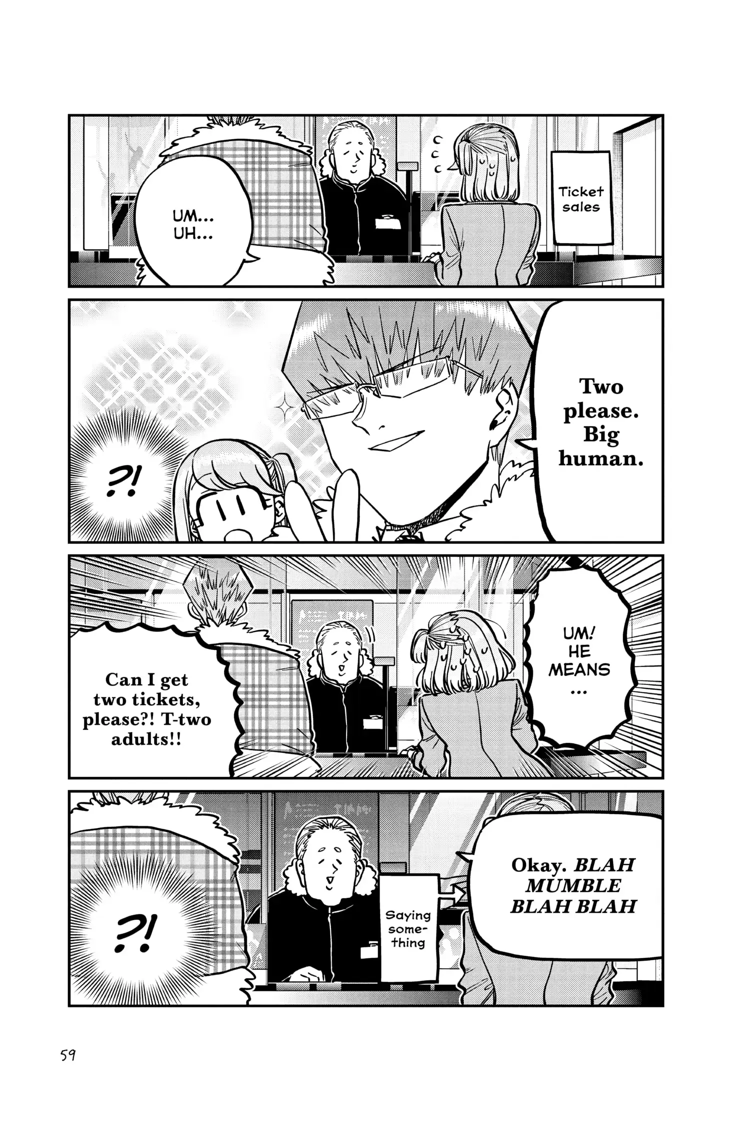 Komi-san wa Komyushou Desu - Chapter 290 - Page 3