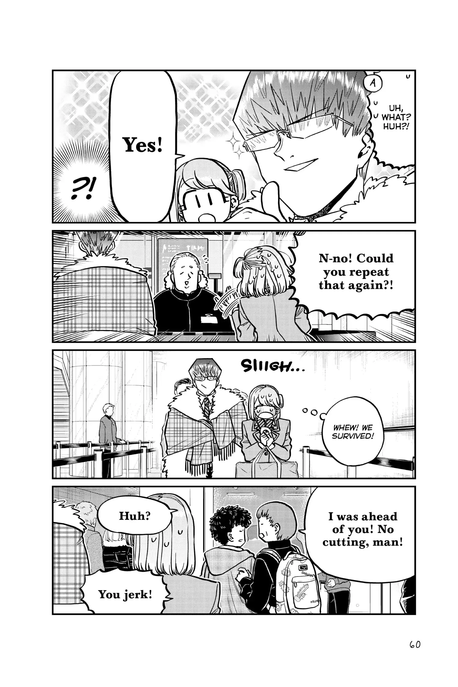 Komi-san wa Komyushou Desu - Chapter 290 - Page 4