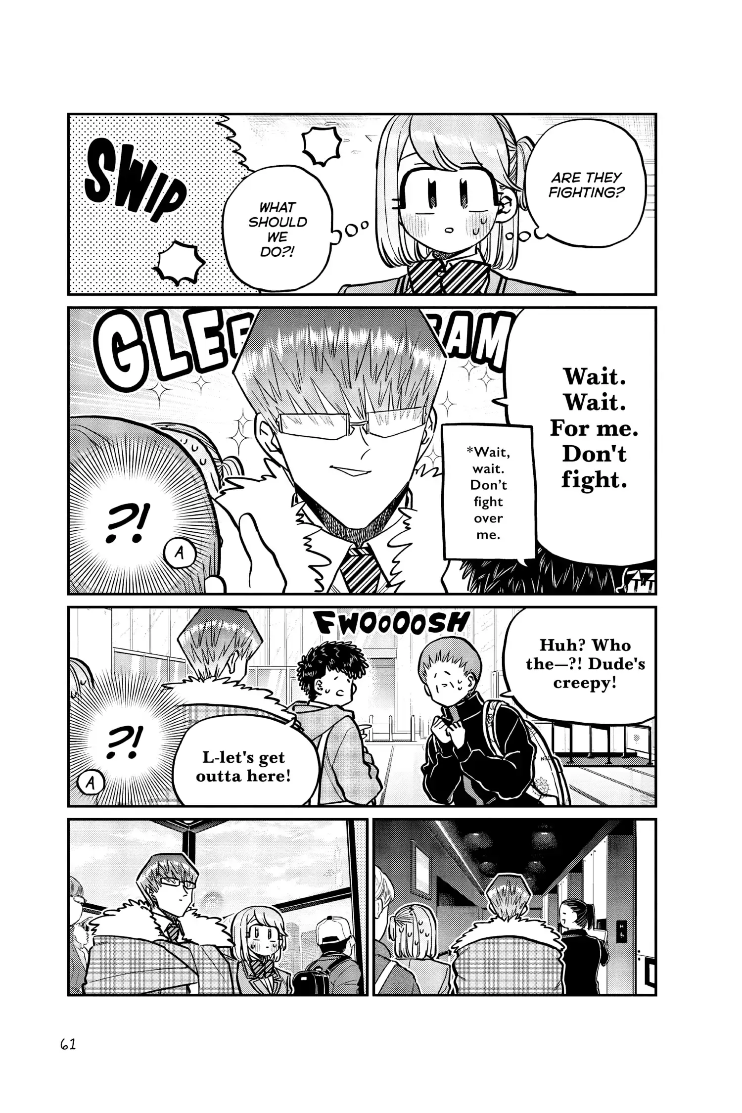 Komi-san wa Komyushou Desu - Chapter 290 - Page 5