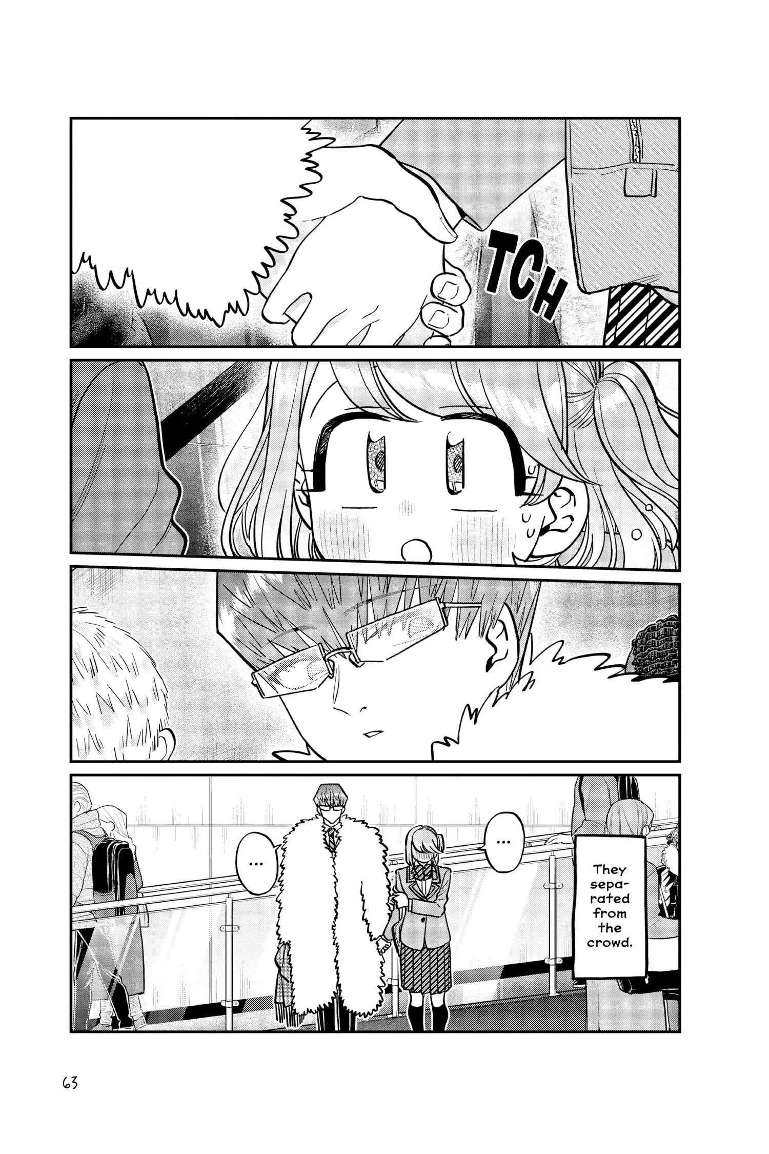 Komi-san wa Komyushou Desu - Chapter 290 - Page 7