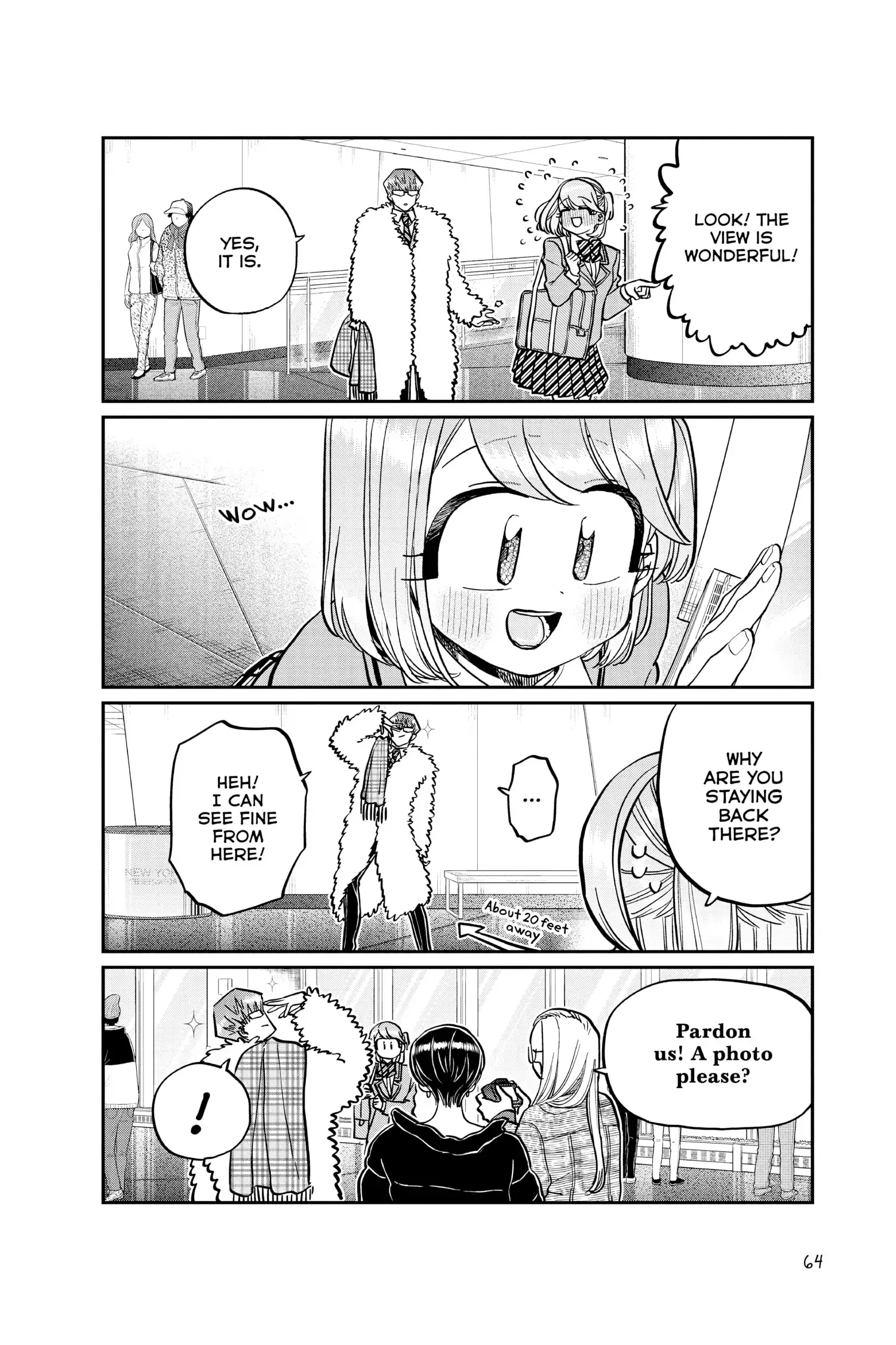 Komi-san wa Komyushou Desu - Chapter 290 - Page 8