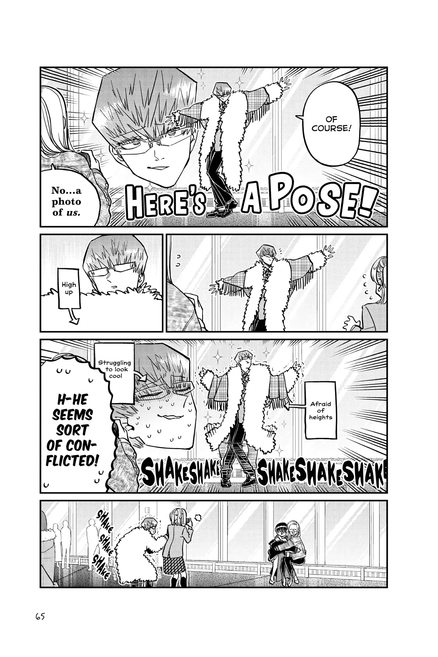 Komi-san wa Komyushou Desu - Chapter 290 - Page 9