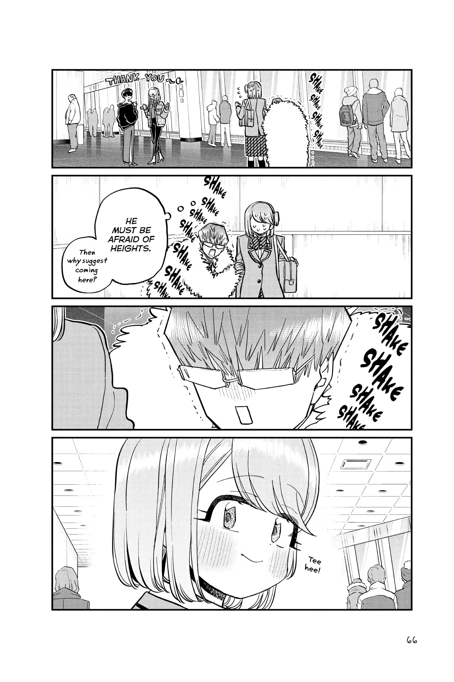 Komi-san wa Komyushou Desu - Chapter 290 - Page 10