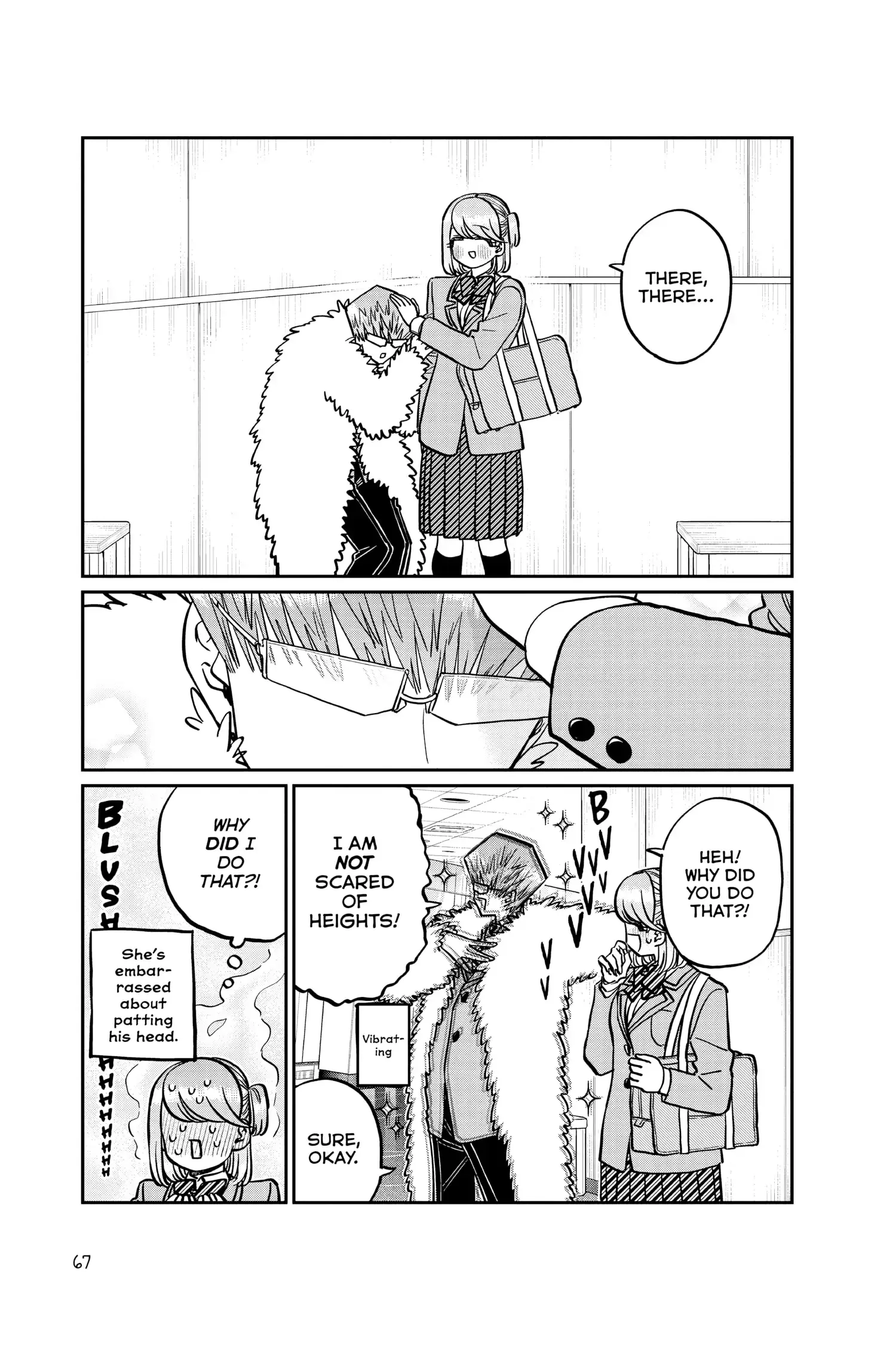 Komi-san wa Komyushou Desu - Chapter 290 - Page 11