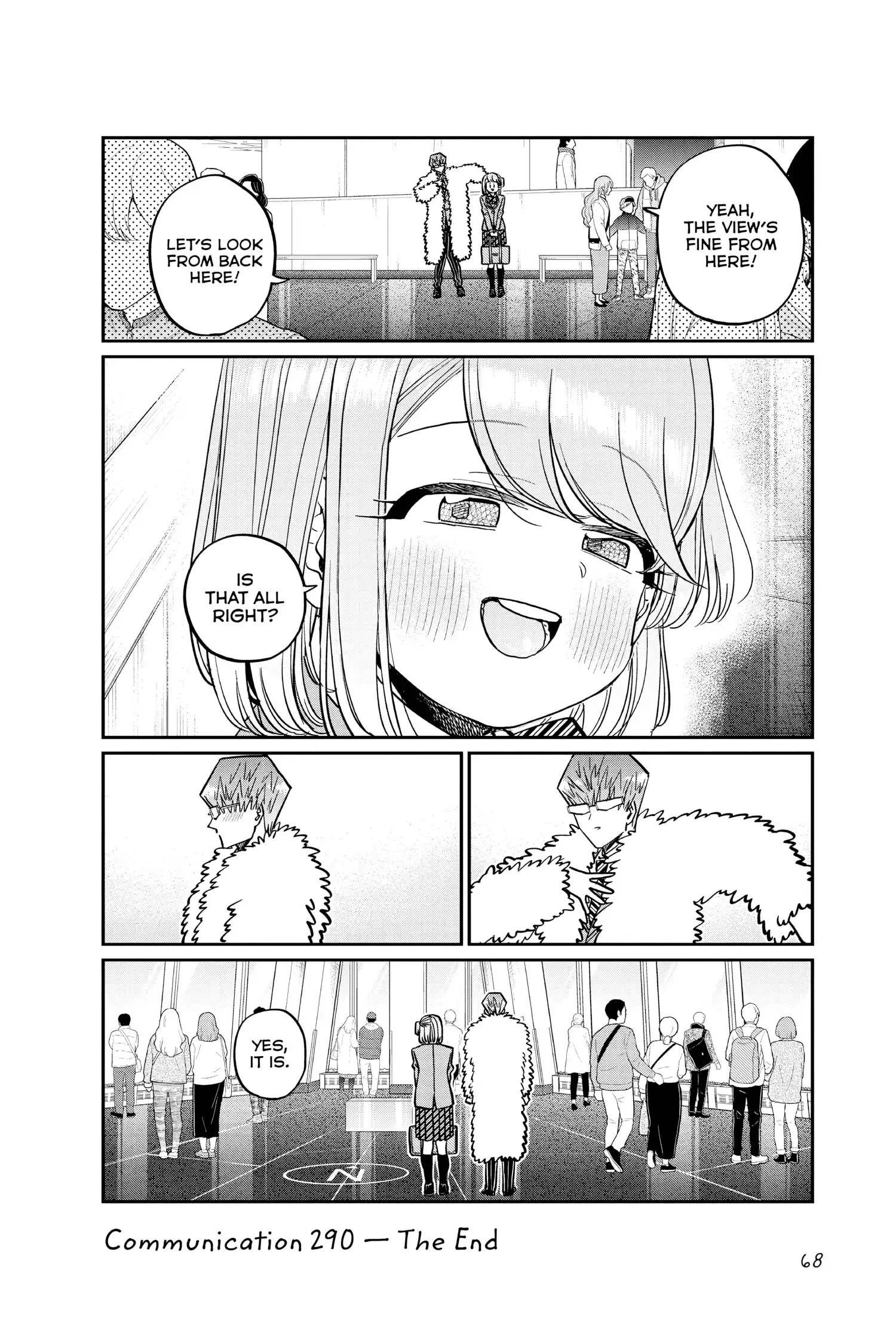 Komi-san wa Komyushou Desu - Chapter 290 - Page 12
