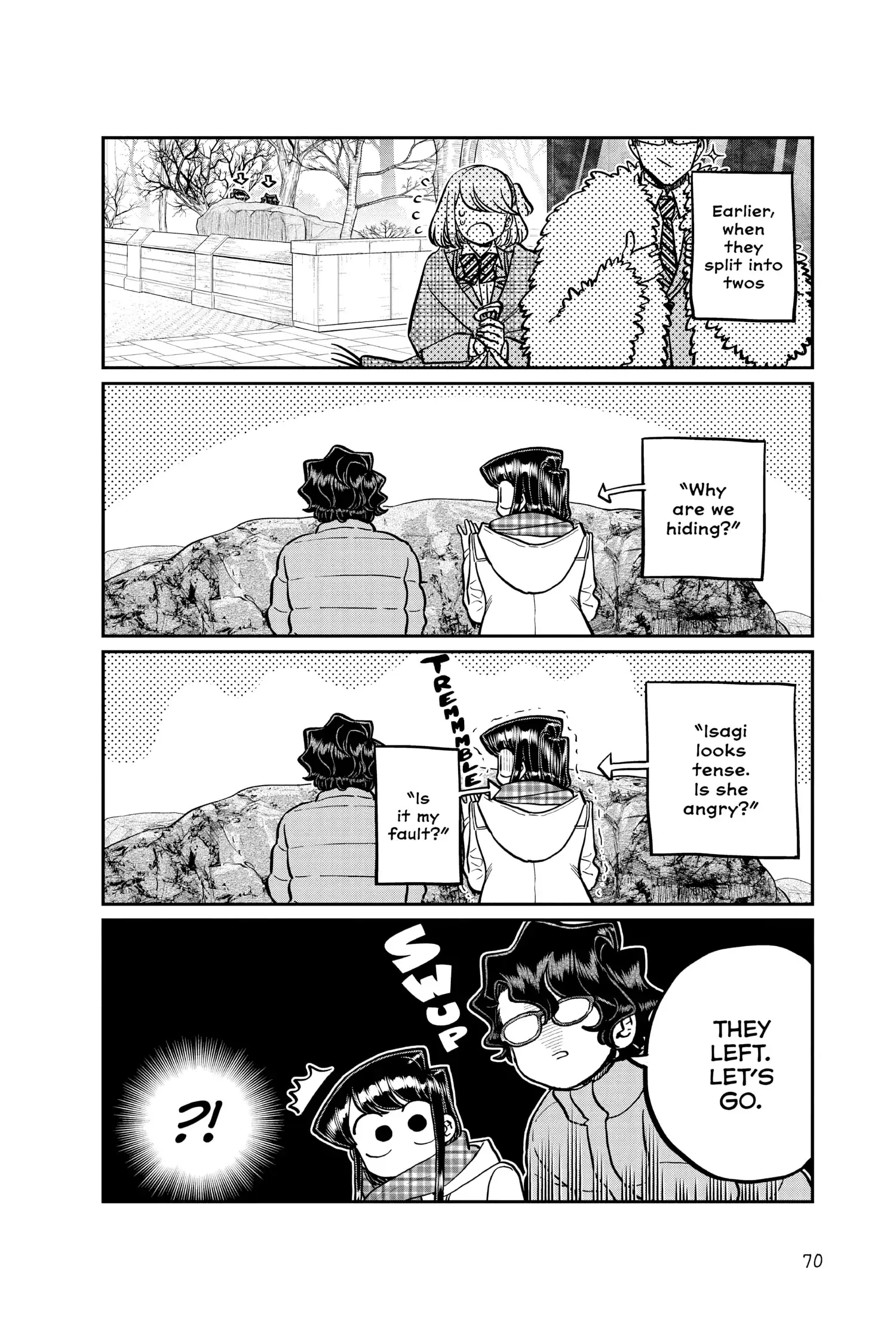 Komi-san wa Komyushou Desu - Chapter 291 - Page 2