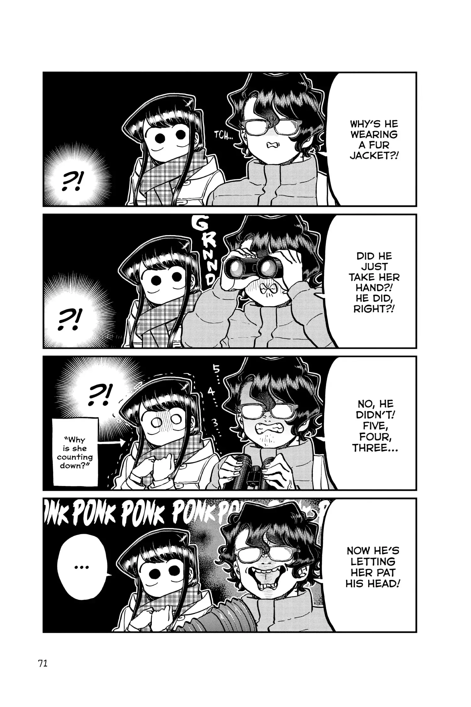 Komi-san wa Komyushou Desu - Chapter 291 - Page 3