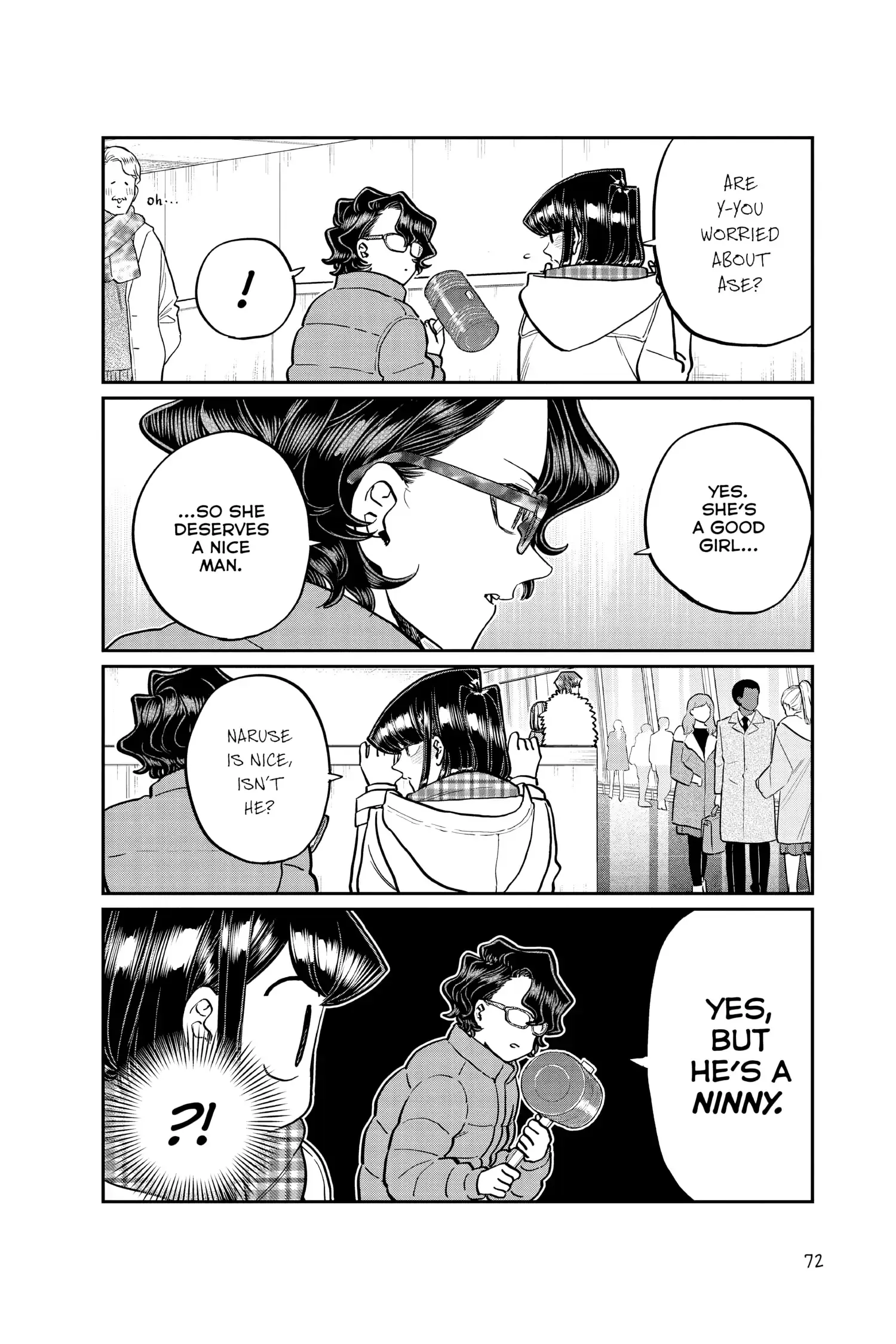 Komi-san wa Komyushou Desu - Chapter 291 - Page 4