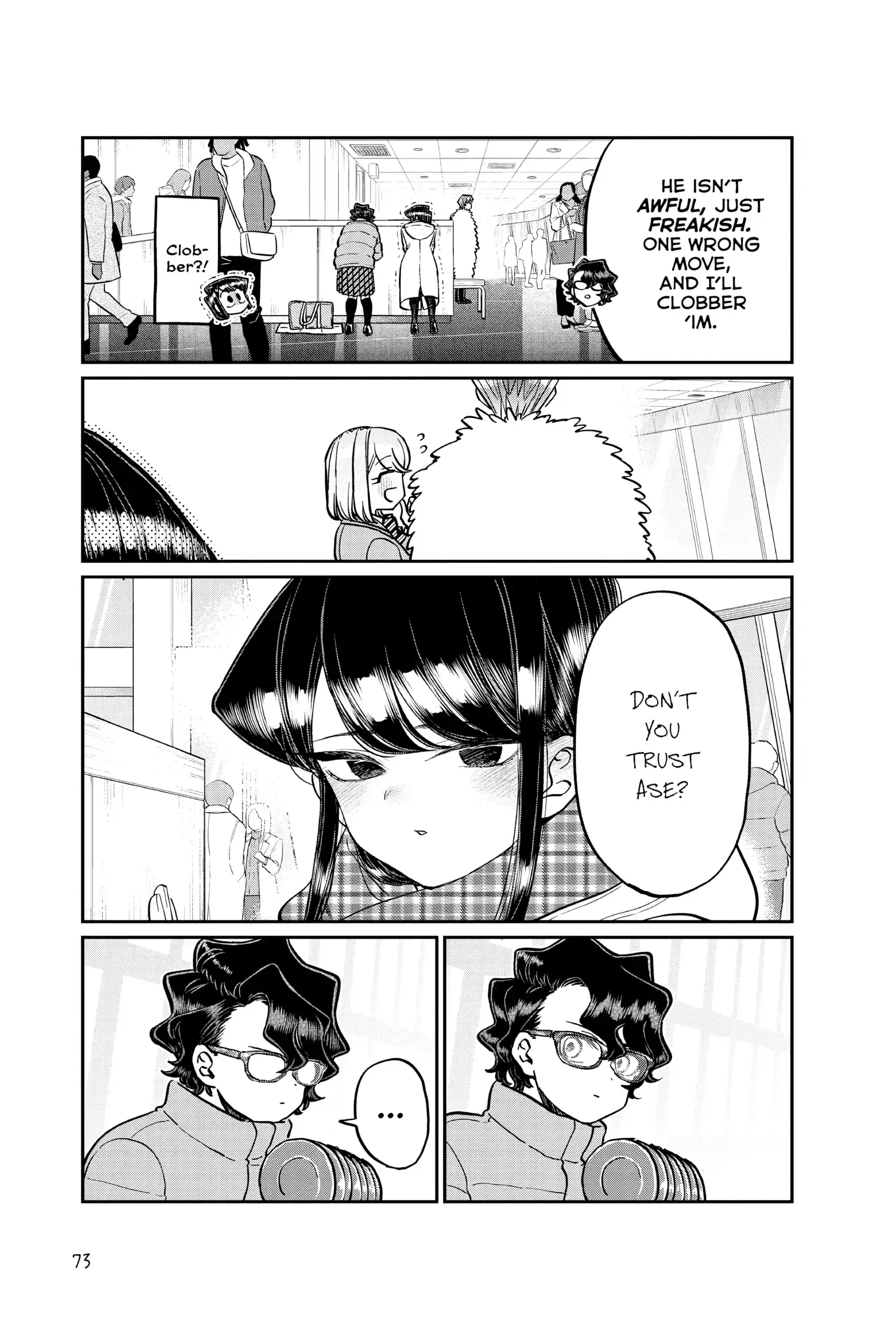 Komi-san wa Komyushou Desu - Chapter 291 - Page 5