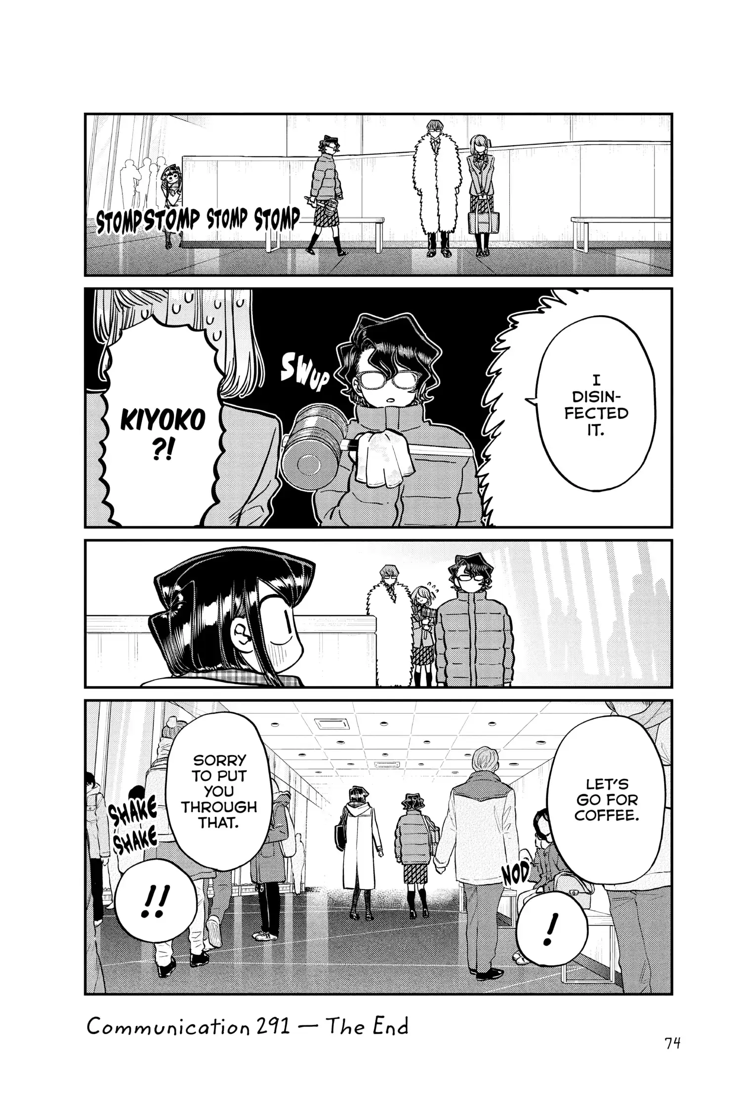 Komi-san wa Komyushou Desu - Chapter 291 - Page 6