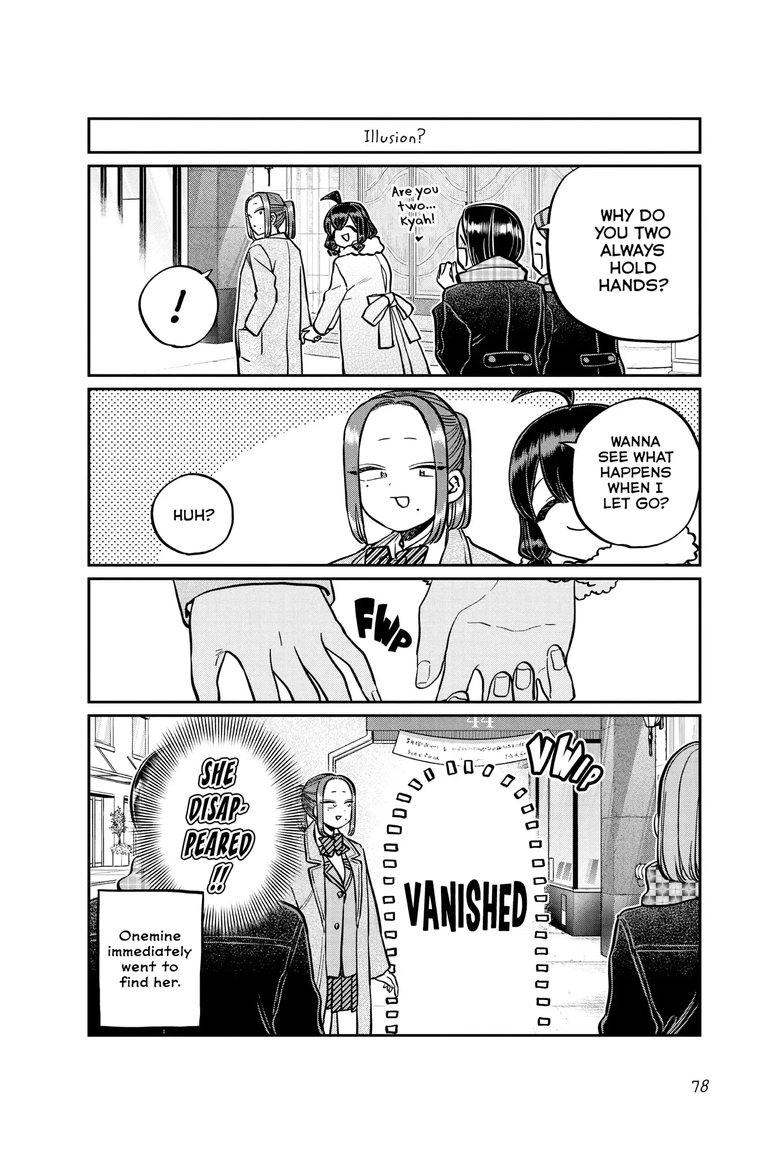 Komi-san wa Komyushou Desu - Chapter 292 - Page 2