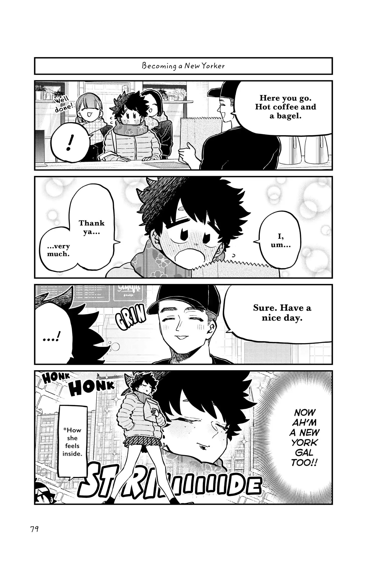 Komi-san wa Komyushou Desu - Chapter 292 - Page 3