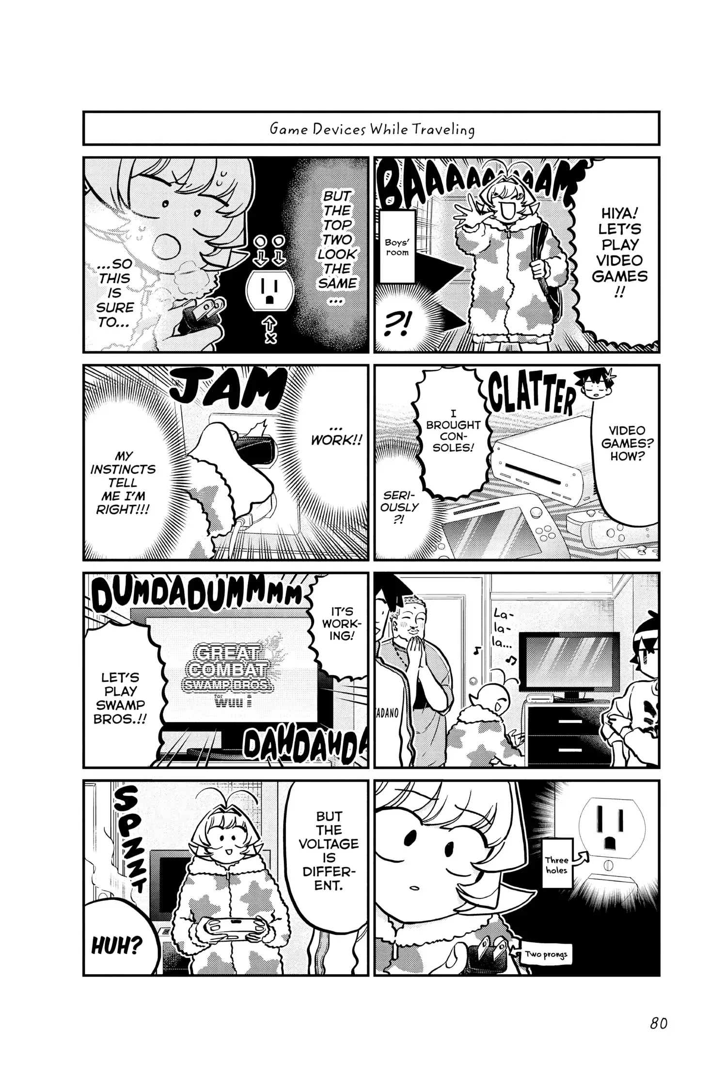 Komi-san wa Komyushou Desu - Chapter 292 - Page 4