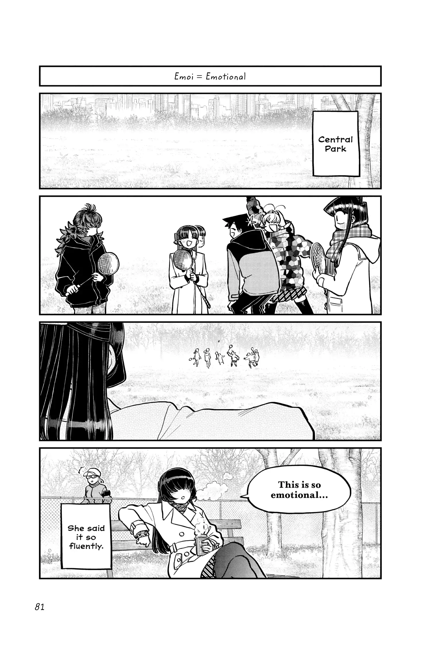 Komi-san wa Komyushou Desu - Chapter 292 - Page 5