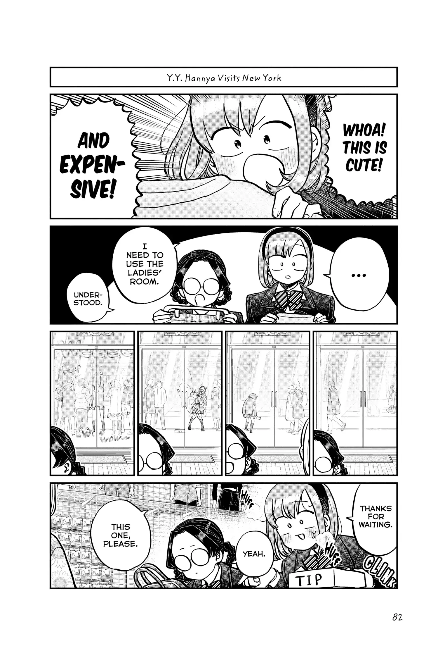 Komi-san wa Komyushou Desu - Chapter 292 - Page 6