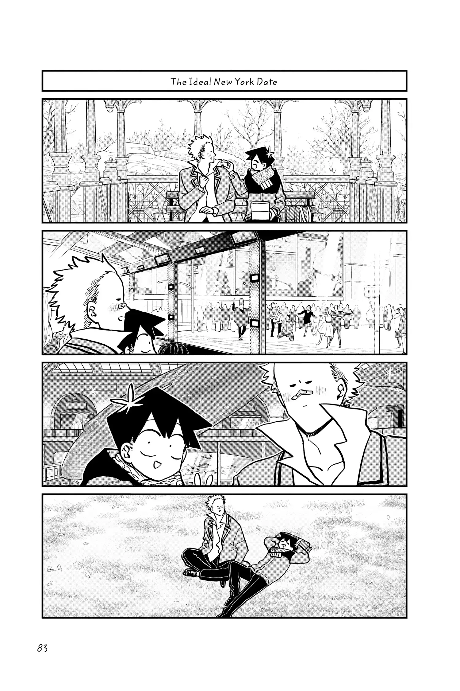 Komi-san wa Komyushou Desu - Chapter 292 - Page 7