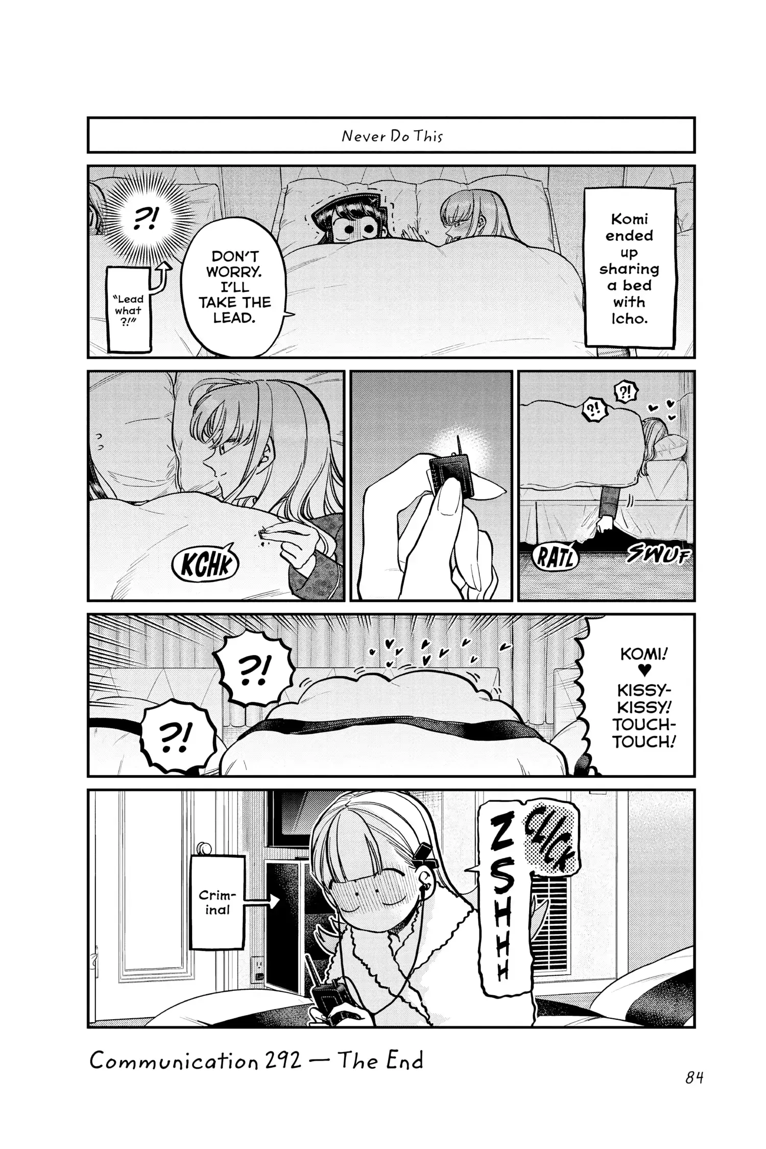 Komi-san wa Komyushou Desu - Chapter 292 - Page 8