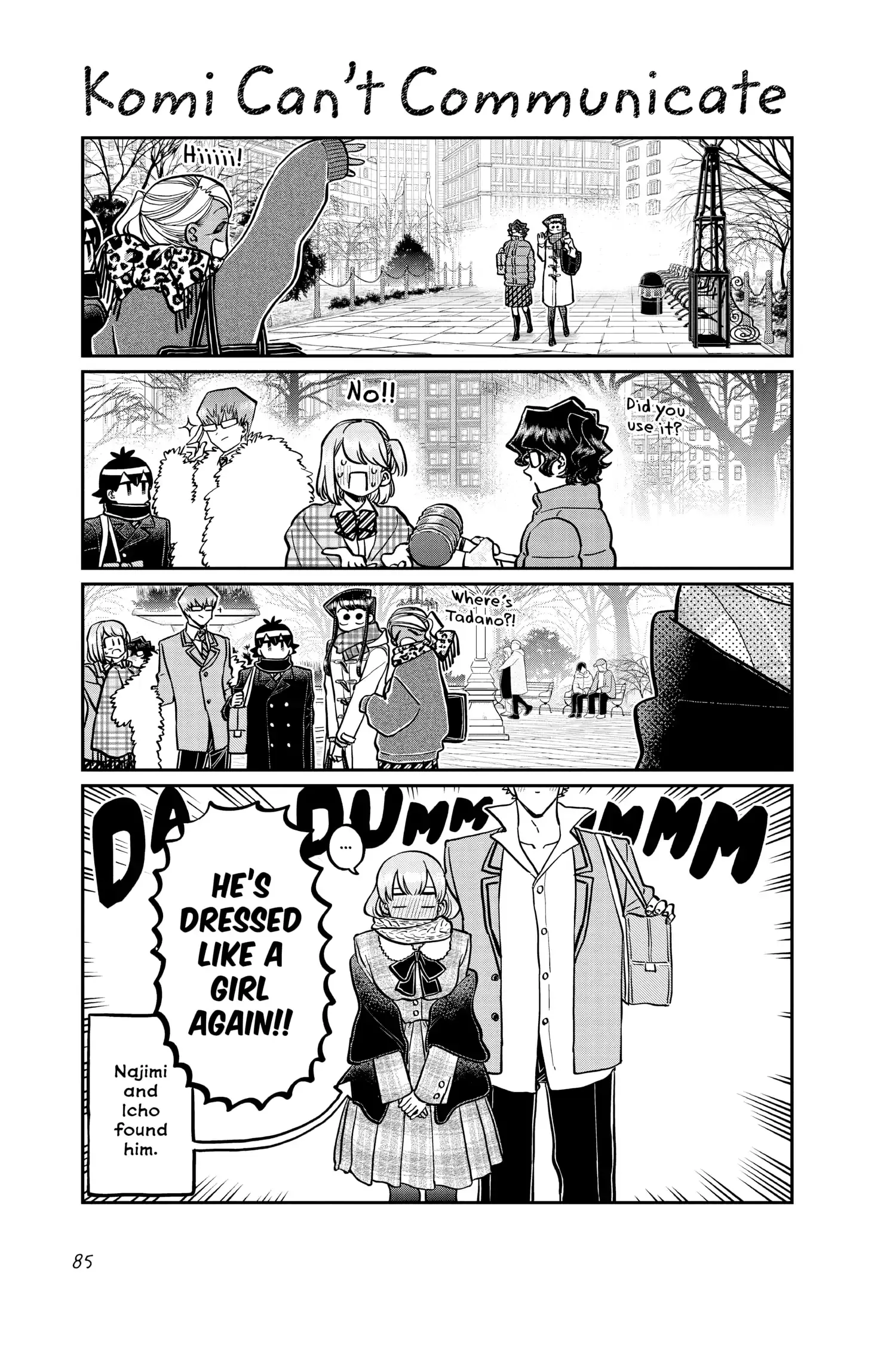 Komi-san wa Komyushou Desu - Chapter 293 - Page 1