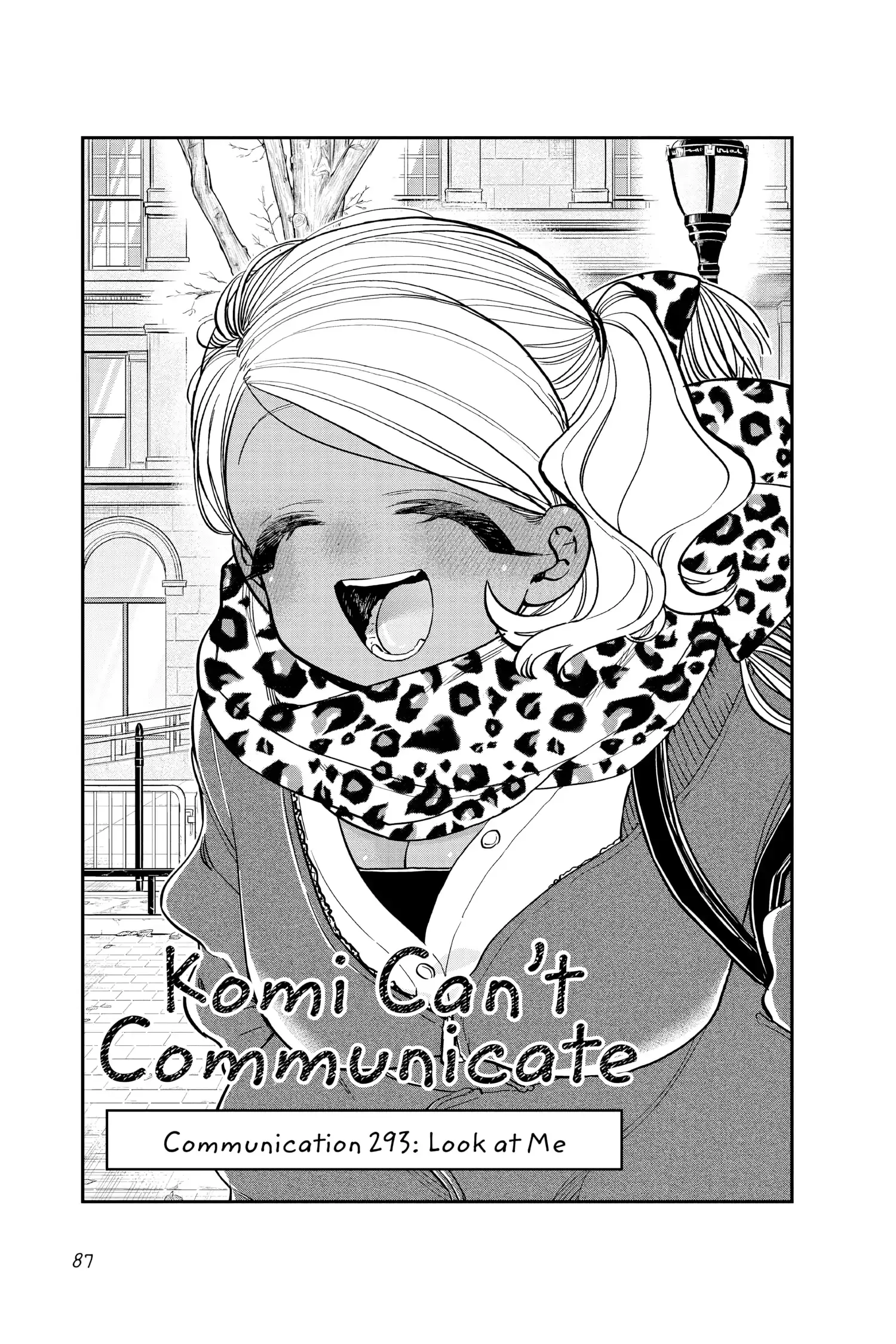 Komi-san wa Komyushou Desu - Chapter 293 - Page 3