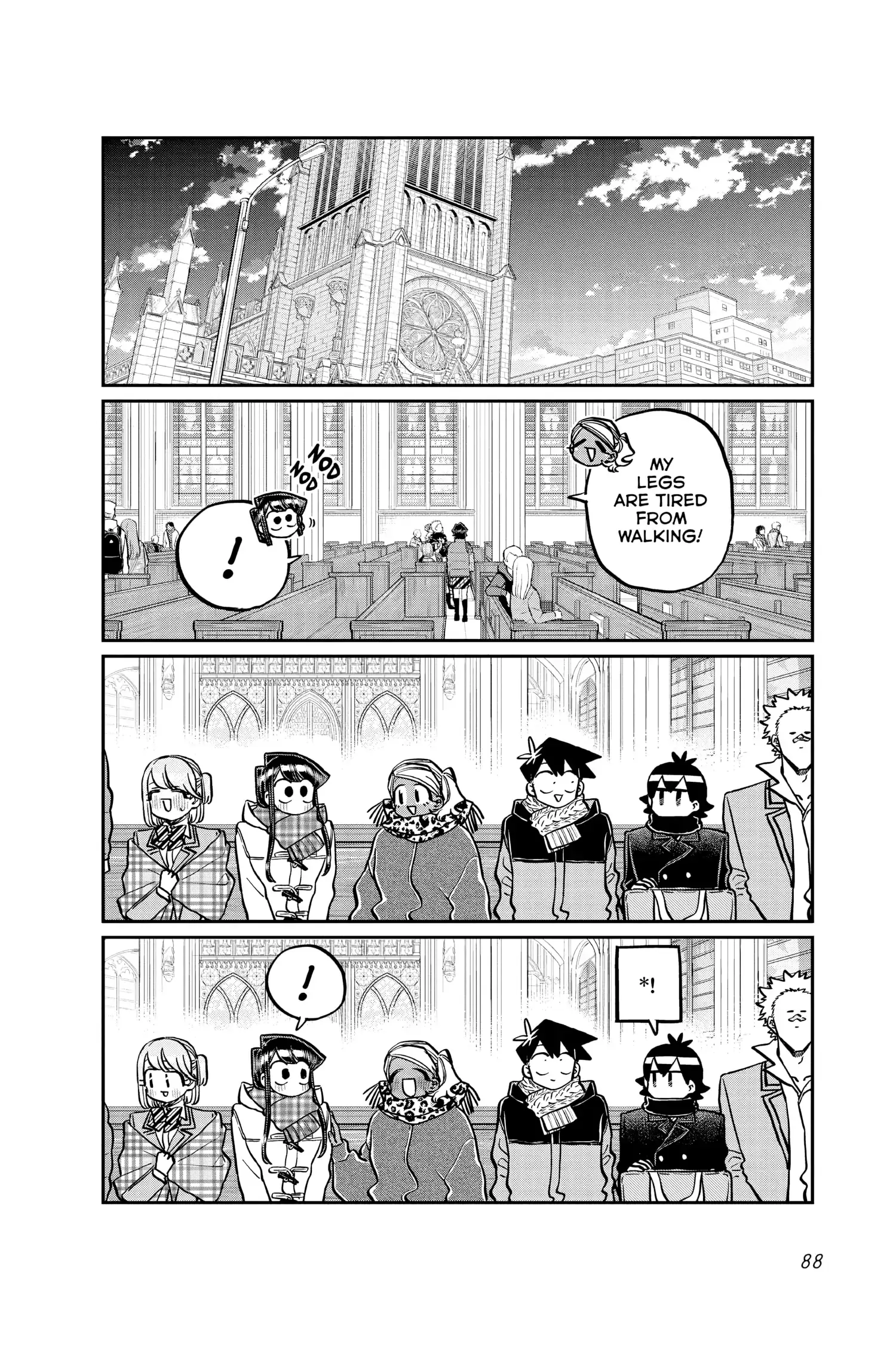 Komi-san wa Komyushou Desu - Chapter 293 - Page 4