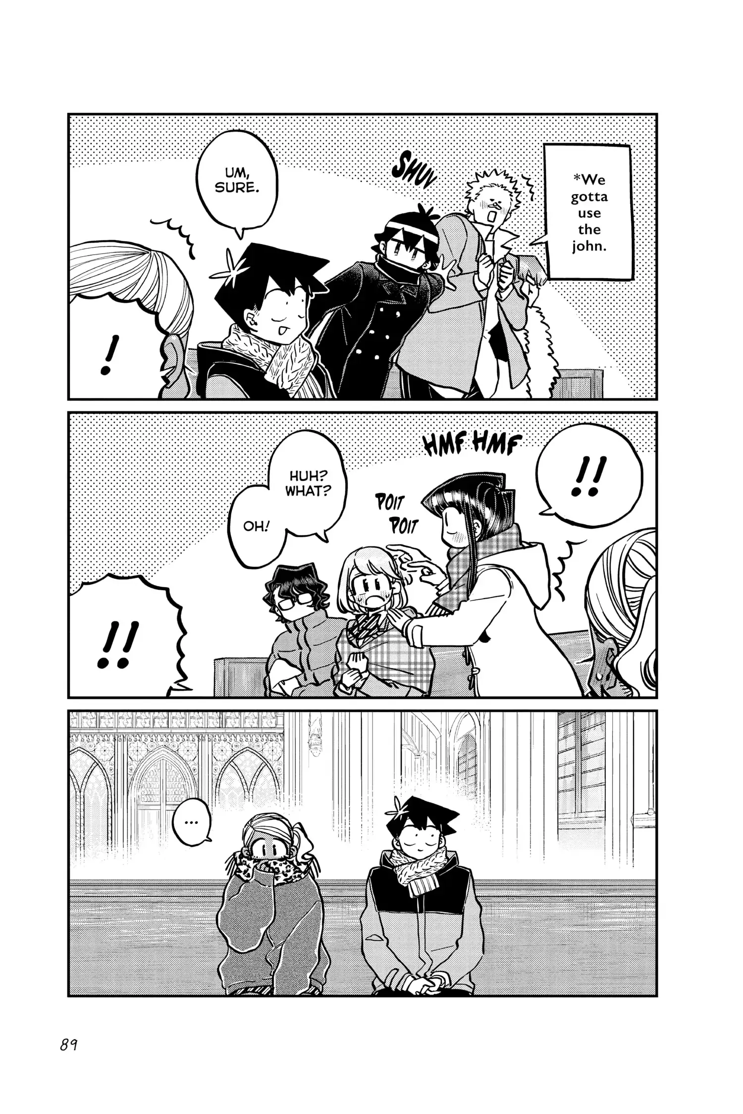 Komi-san wa Komyushou Desu - Chapter 293 - Page 5