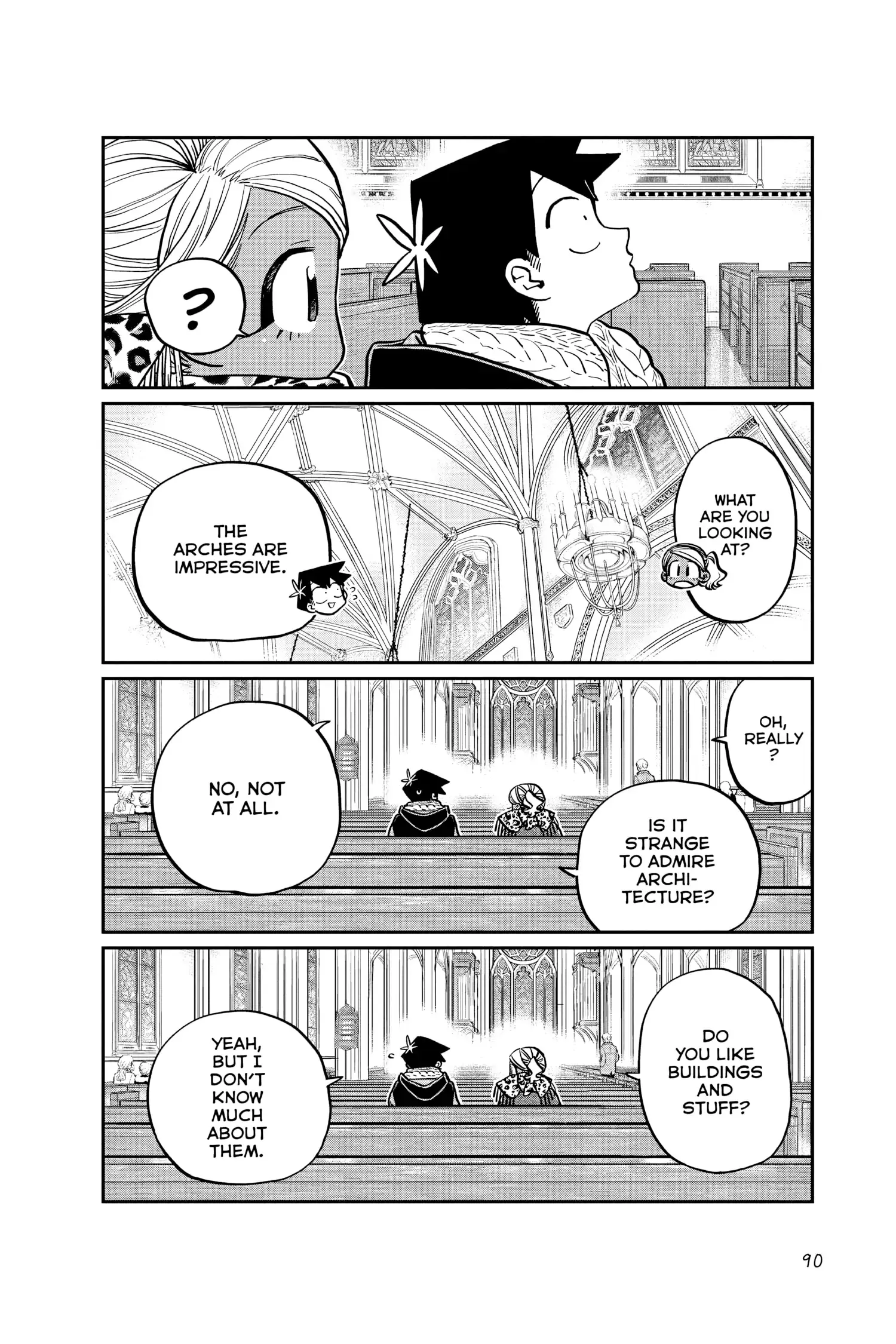 Komi-san wa Komyushou Desu - Chapter 293 - Page 6