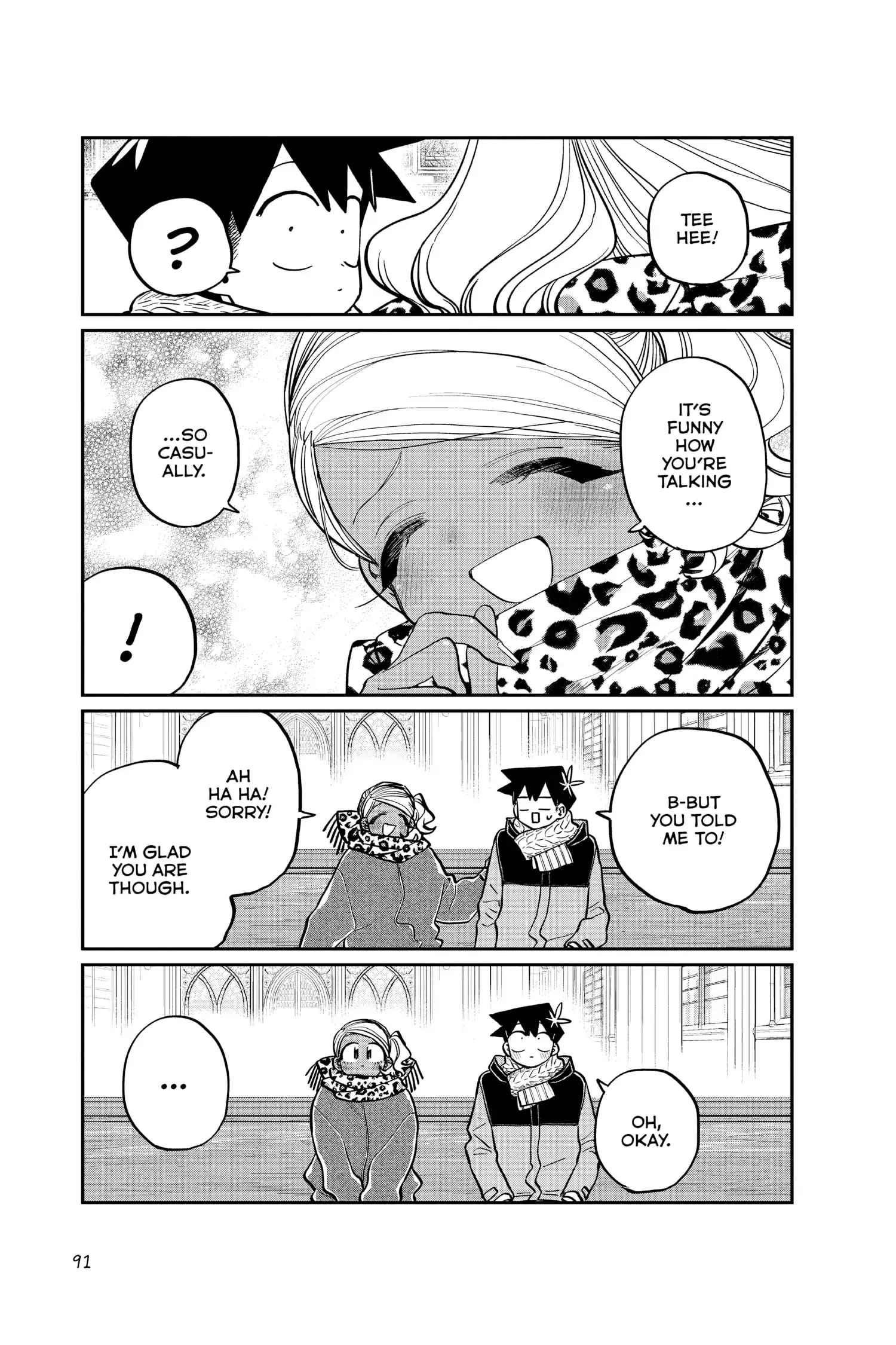 Komi-san wa Komyushou Desu - Chapter 293 - Page 7