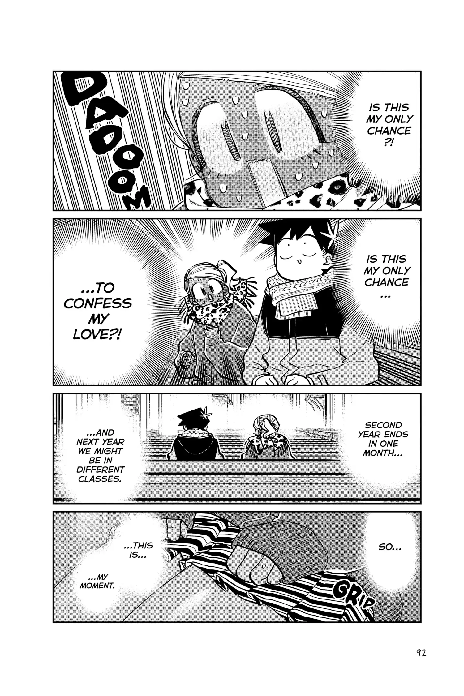 Komi-san wa Komyushou Desu - Chapter 293 - Page 8