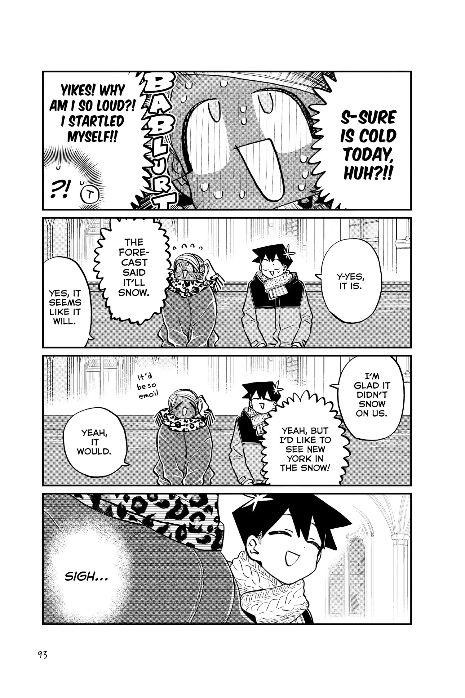 Komi-san wa Komyushou Desu - Chapter 293 - Page 9