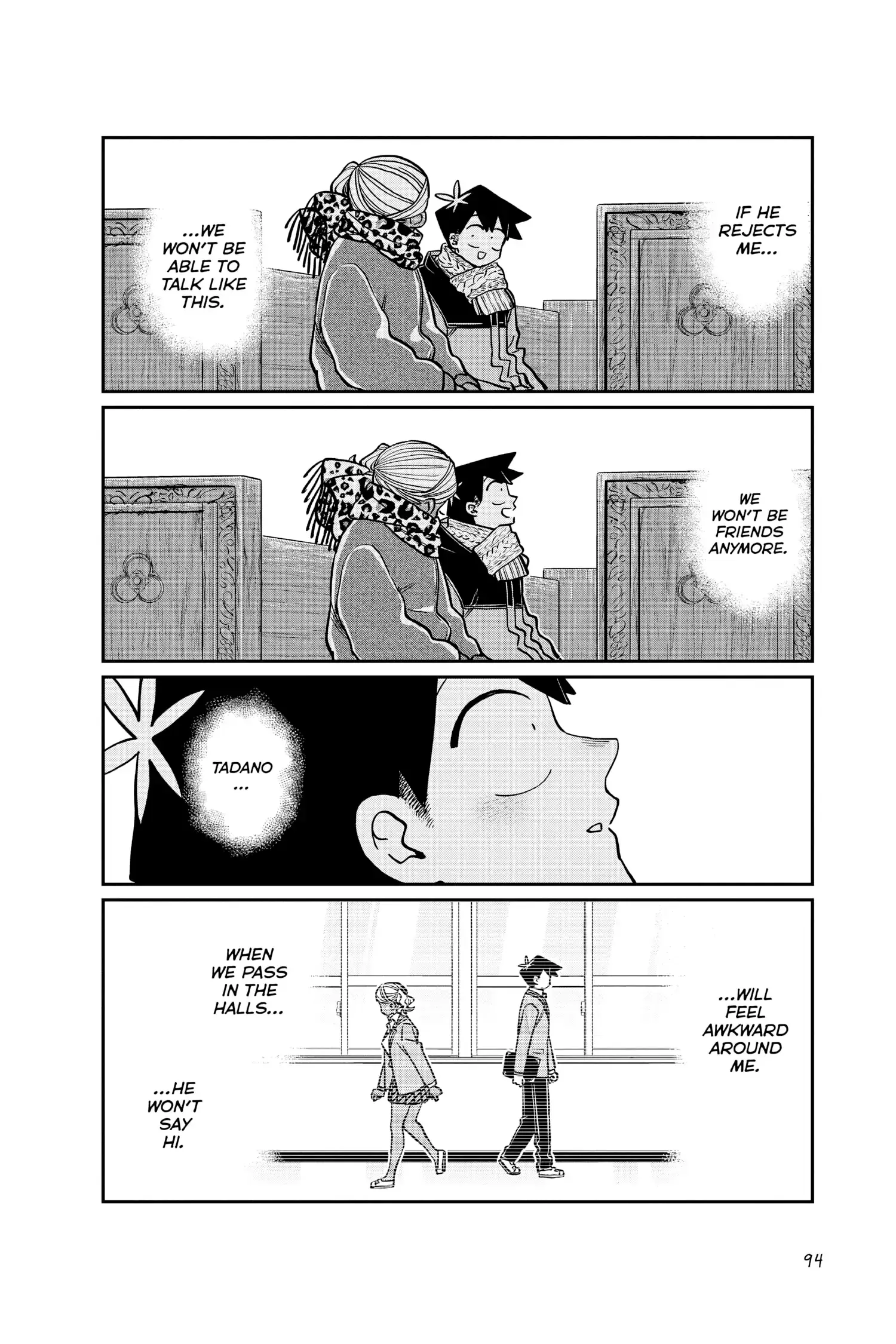 Komi-san wa Komyushou Desu - Chapter 293 - Page 10