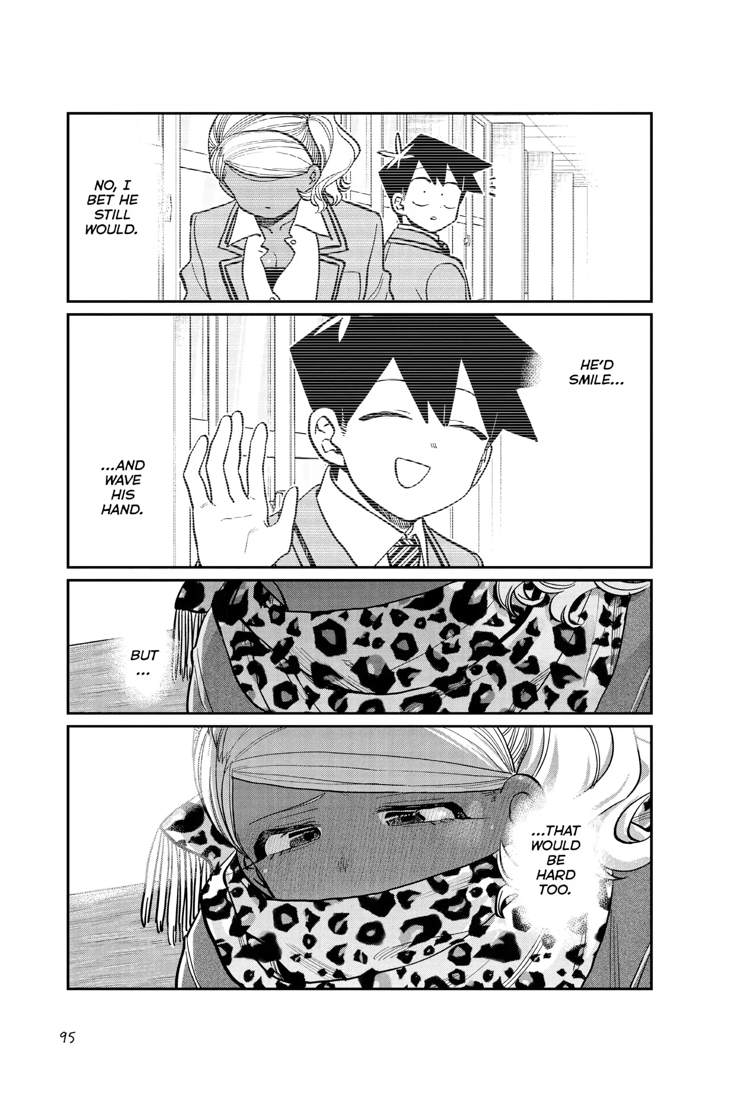 Komi-san wa Komyushou Desu - Chapter 293 - Page 11