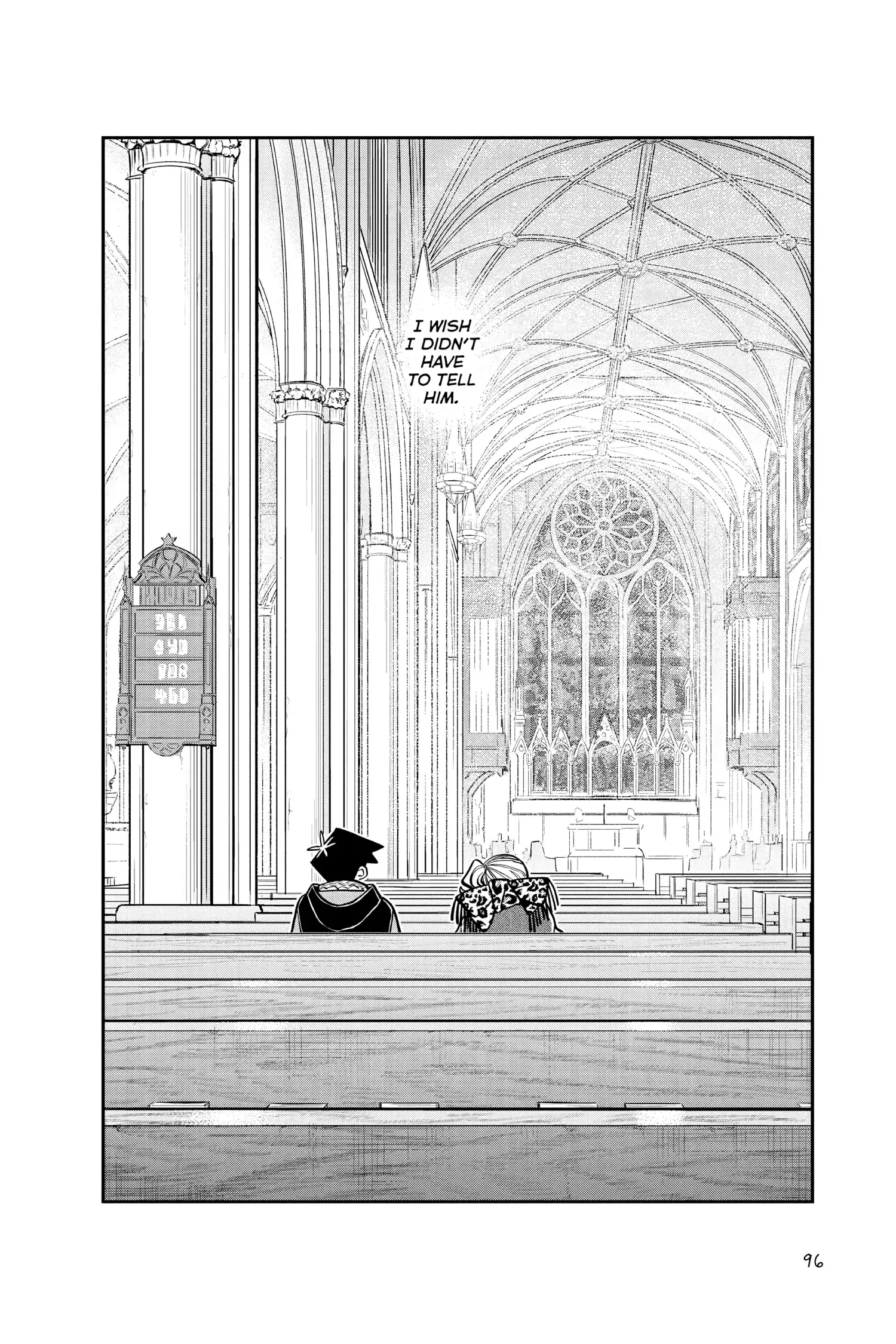 Komi-san wa Komyushou Desu - Chapter 293 - Page 12