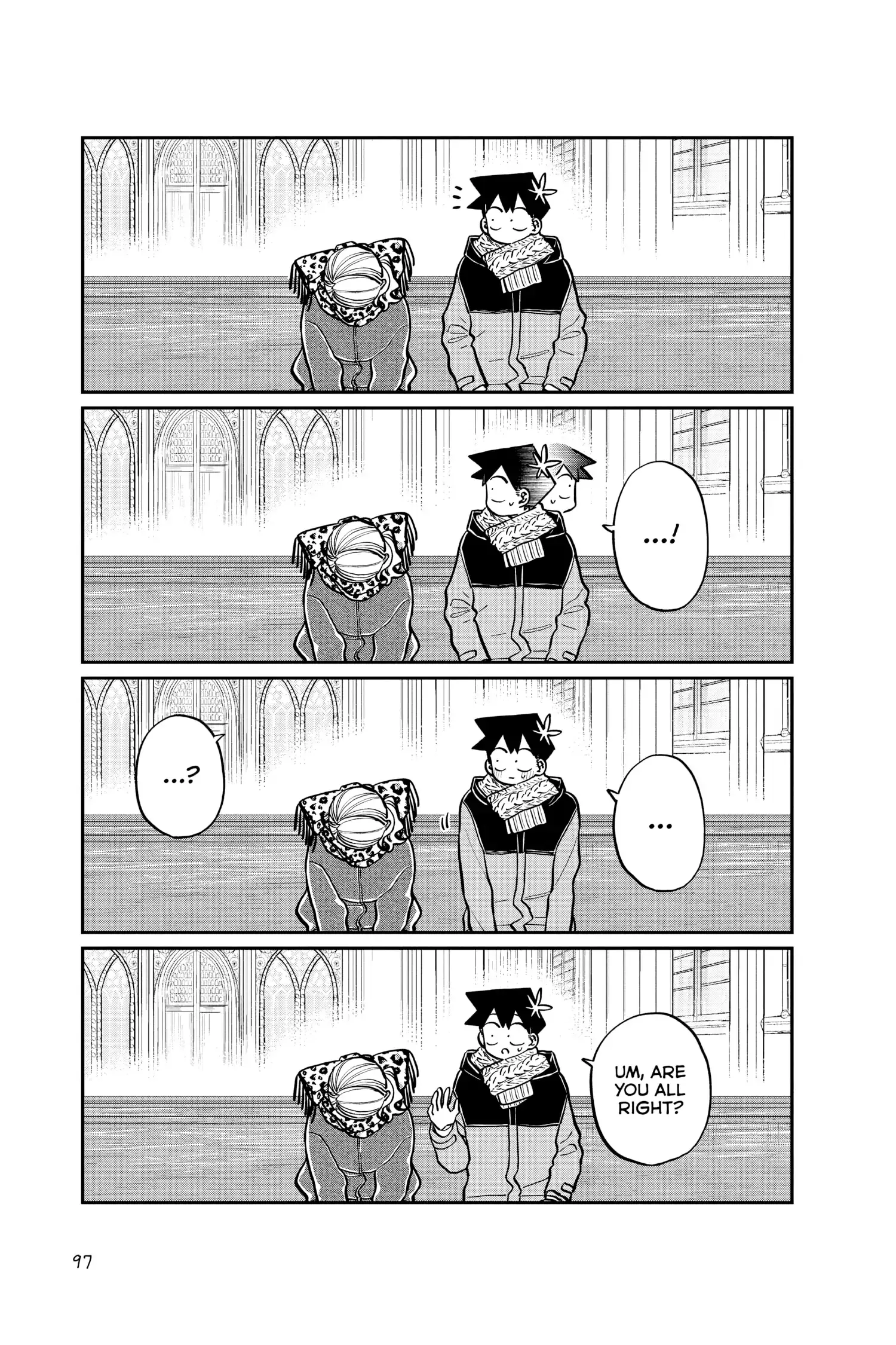 Komi-san wa Komyushou Desu - Chapter 293 - Page 13
