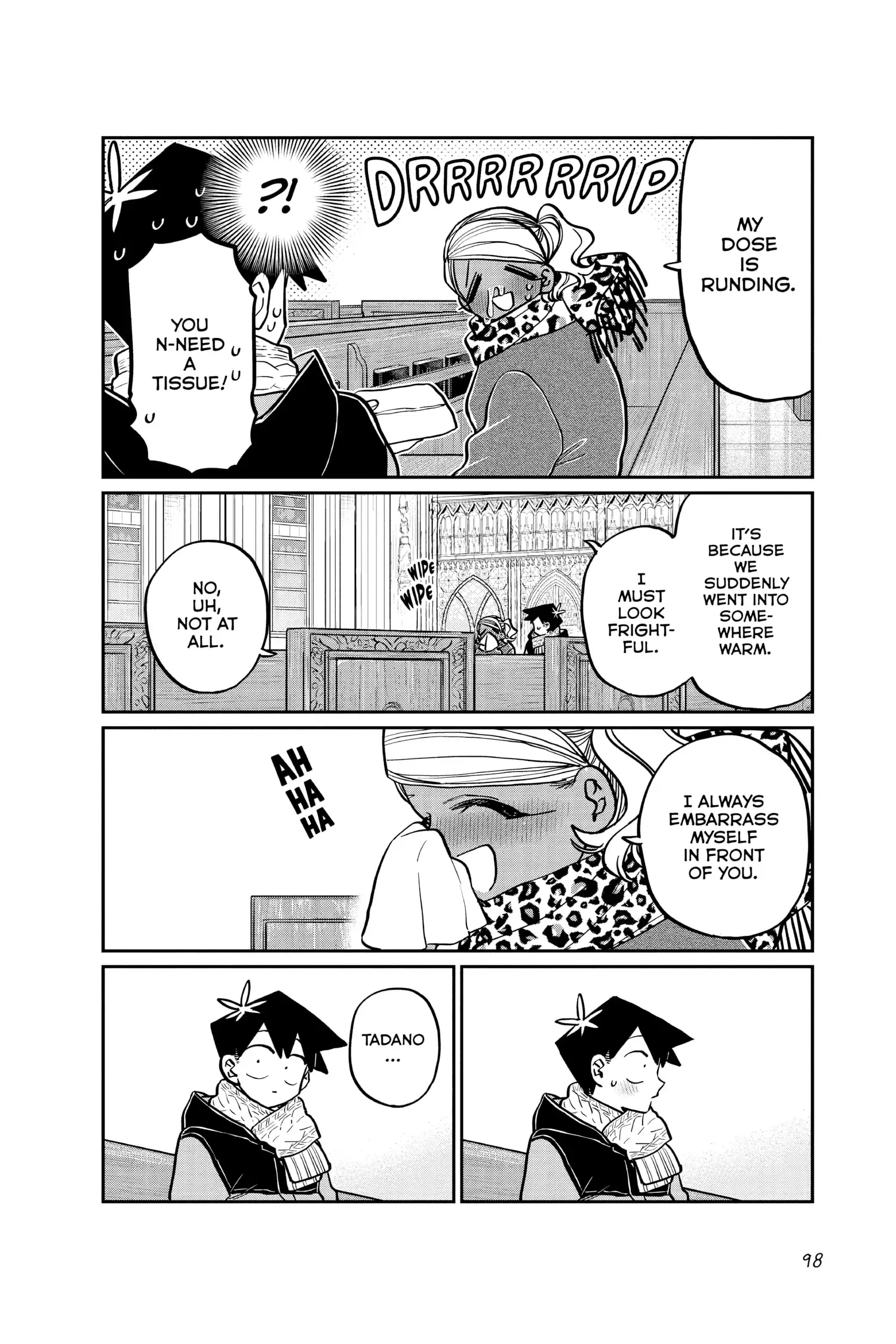 Komi-san wa Komyushou Desu - Chapter 293 - Page 14