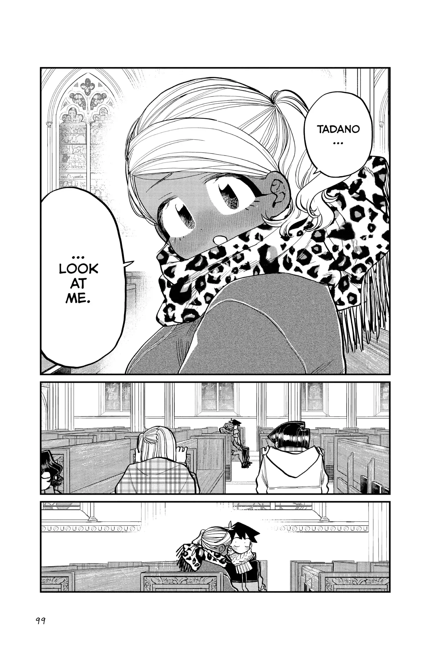Komi-san wa Komyushou Desu - Chapter 293 - Page 15