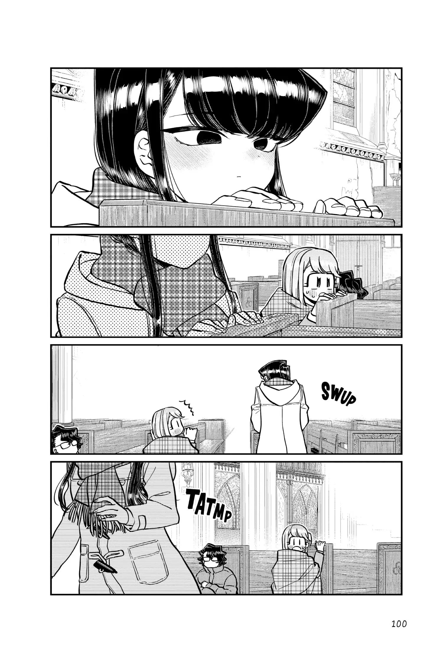 Komi-san wa Komyushou Desu - Chapter 293 - Page 16