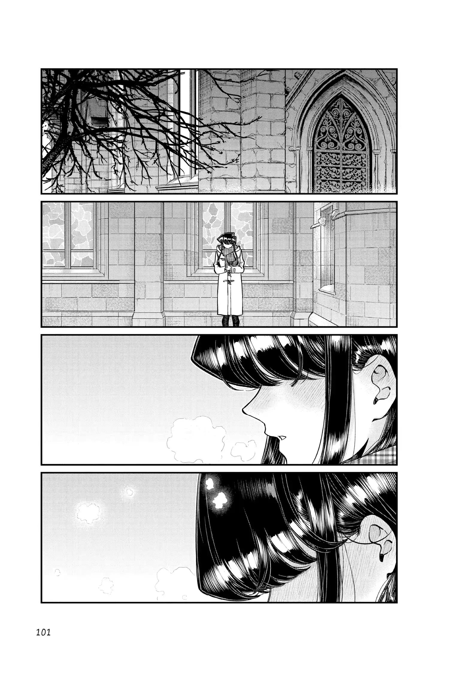 Komi-san wa Komyushou Desu - Chapter 293 - Page 17