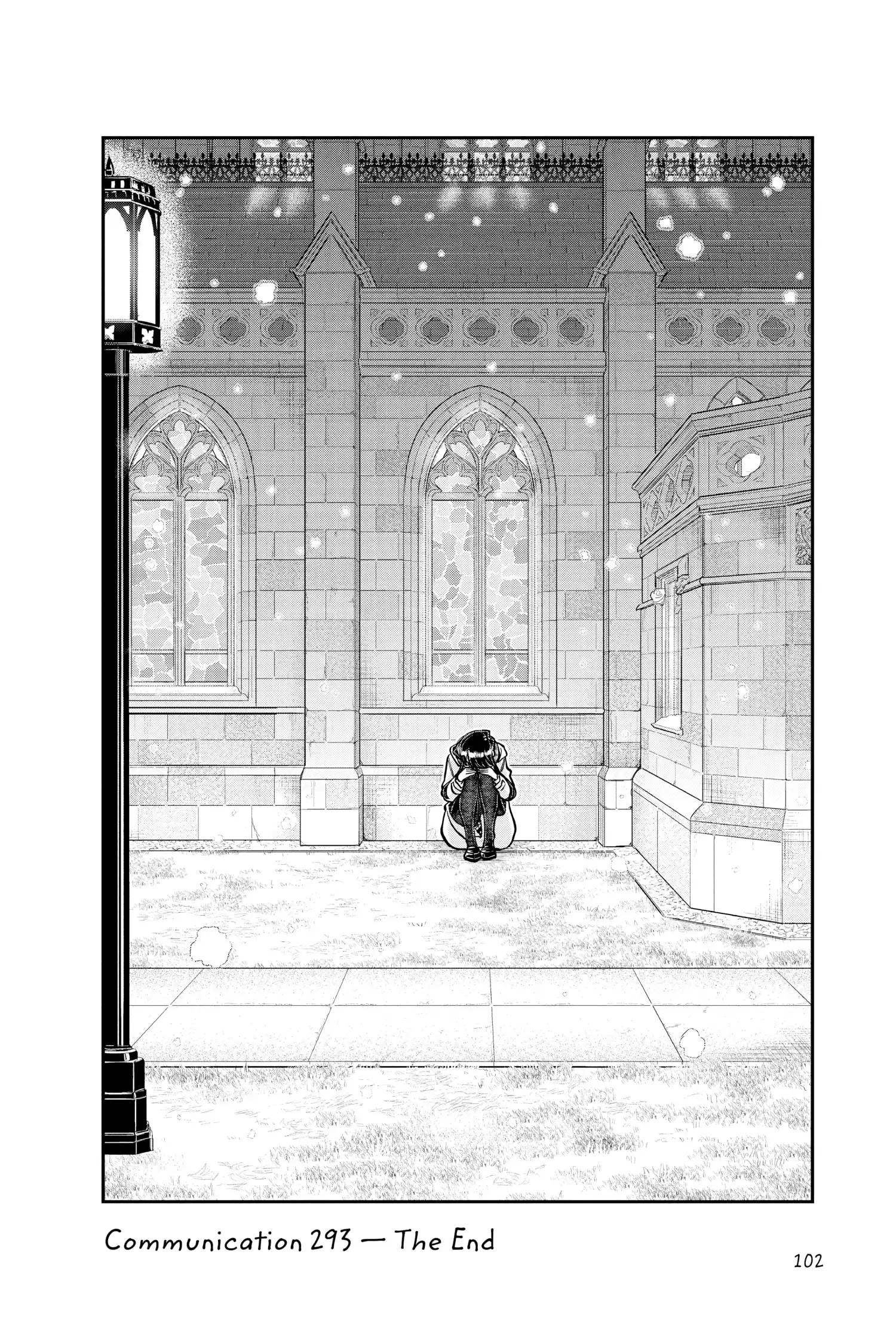 Komi-san wa Komyushou Desu - Chapter 293 - Page 18