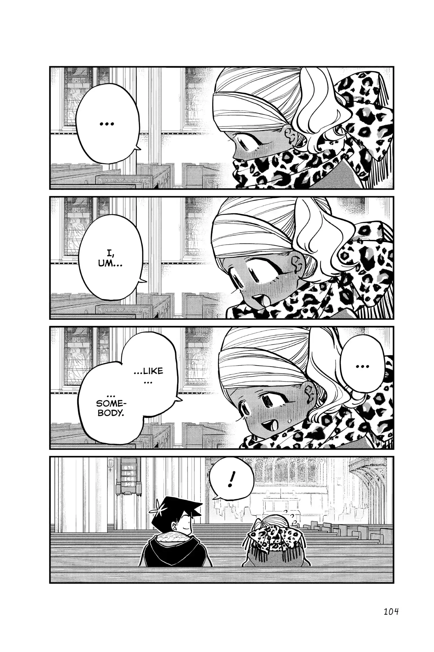 Komi-san wa Komyushou Desu - Chapter 294 - Page 2