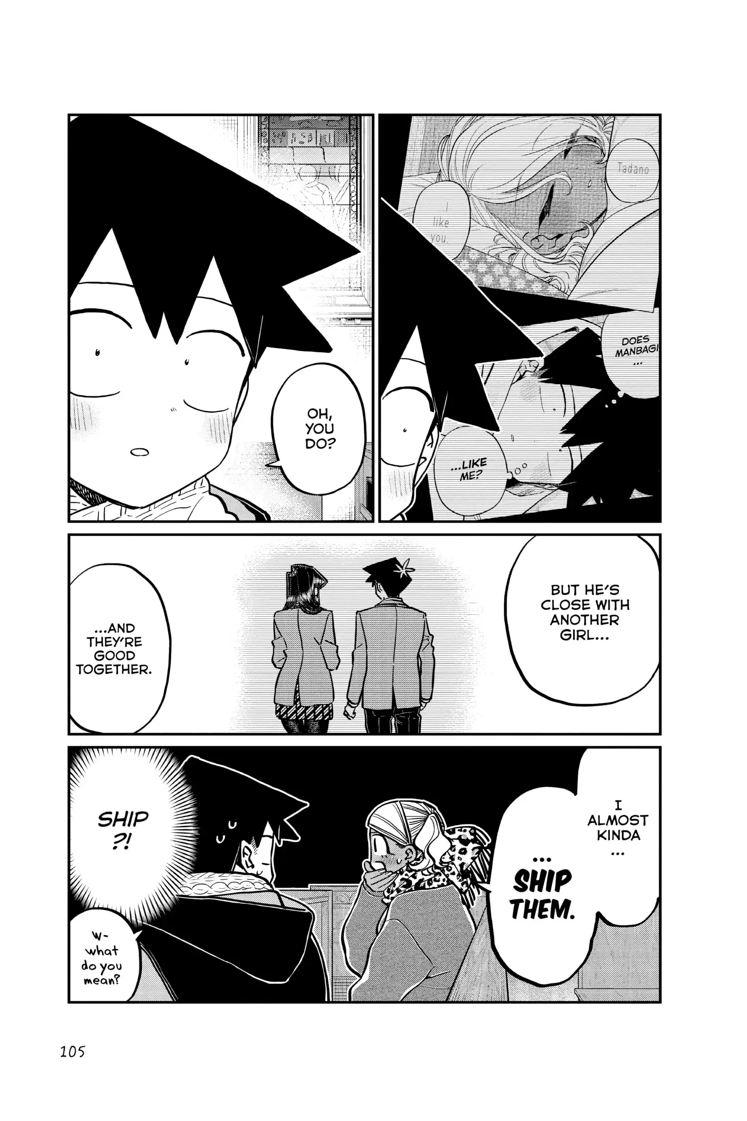 Komi-san wa Komyushou Desu - Chapter 294 - Page 3