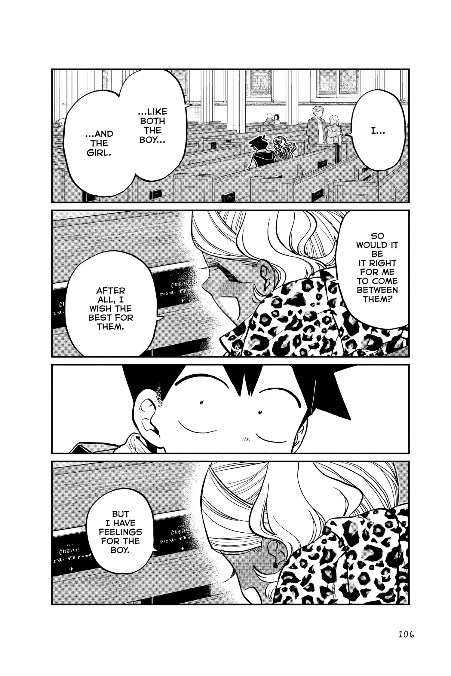 Komi-san wa Komyushou Desu - Chapter 294 - Page 4
