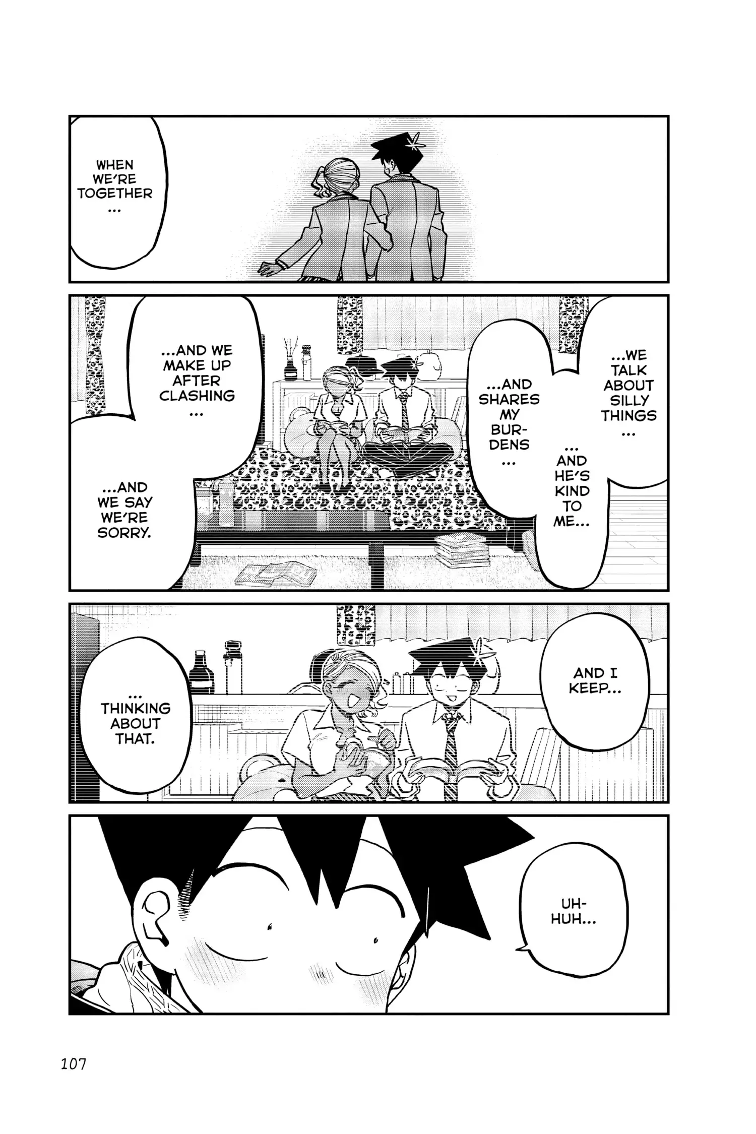 Komi-san wa Komyushou Desu - Chapter 294 - Page 5