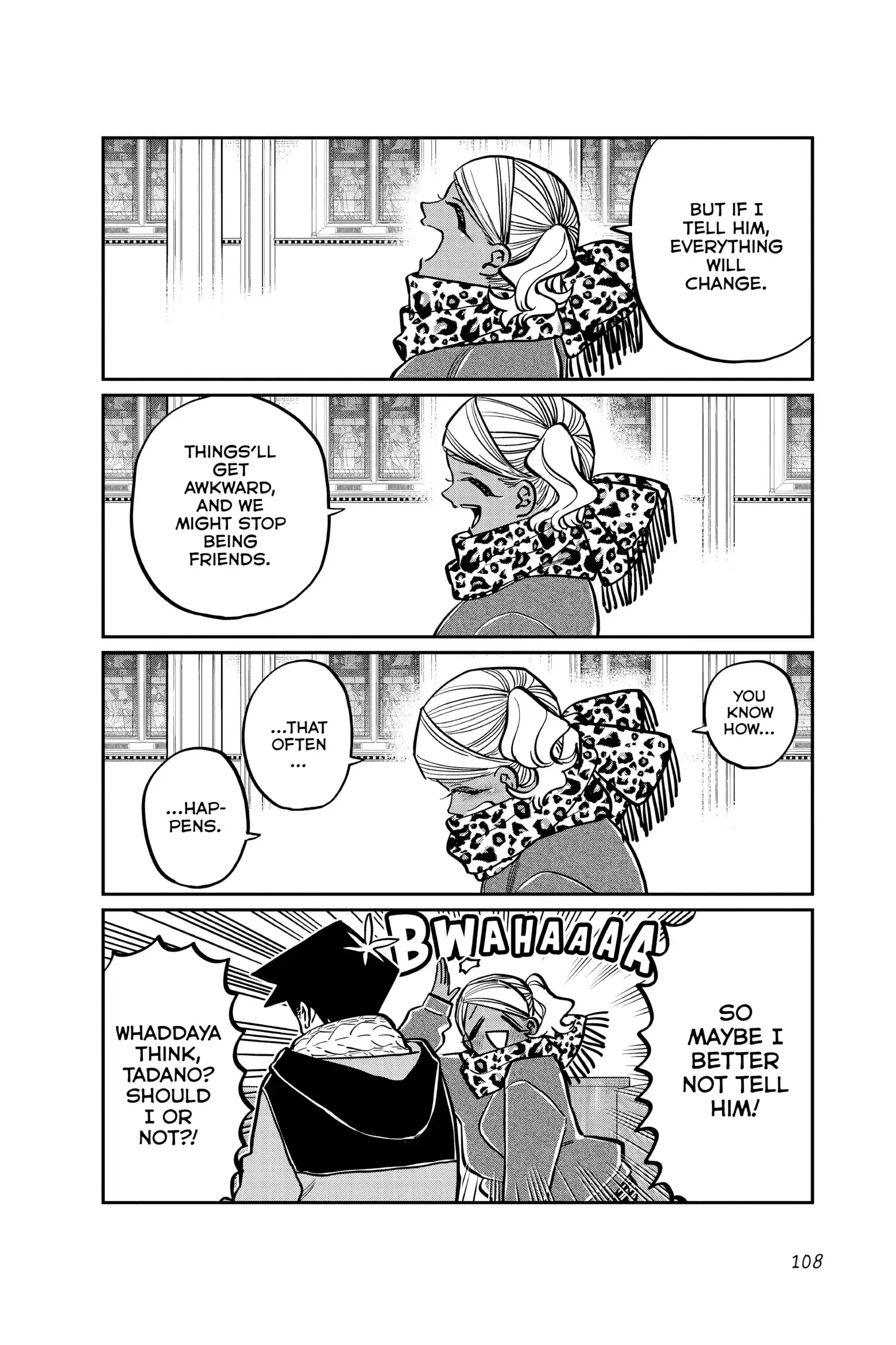 Komi-san wa Komyushou Desu - Chapter 294 - Page 6