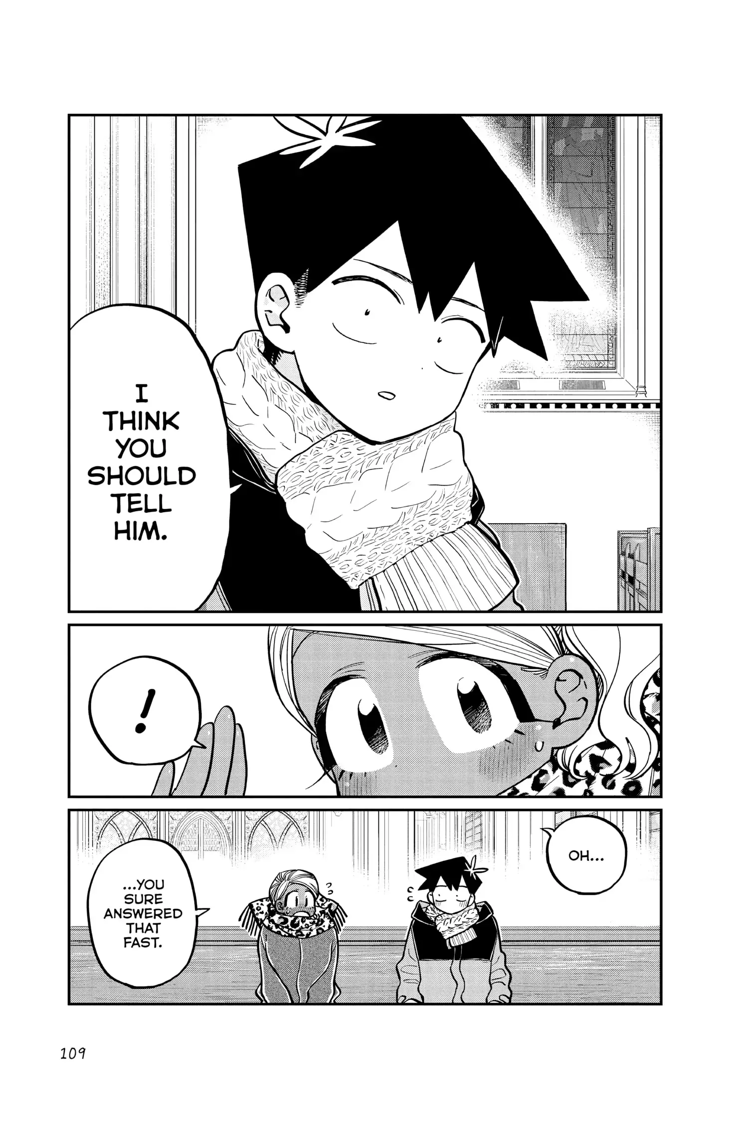 Komi-san wa Komyushou Desu - Chapter 294 - Page 7