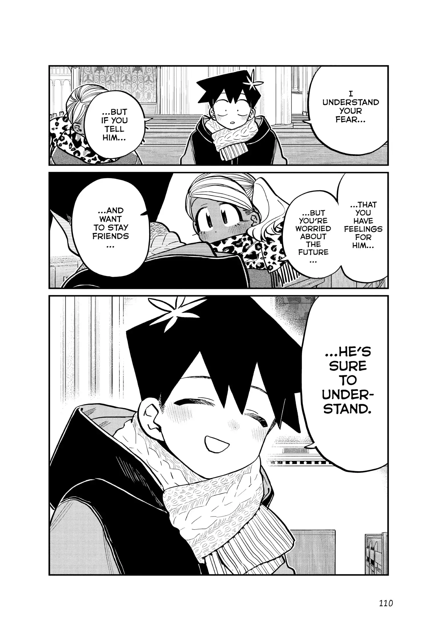 Komi-san wa Komyushou Desu - Chapter 294 - Page 8