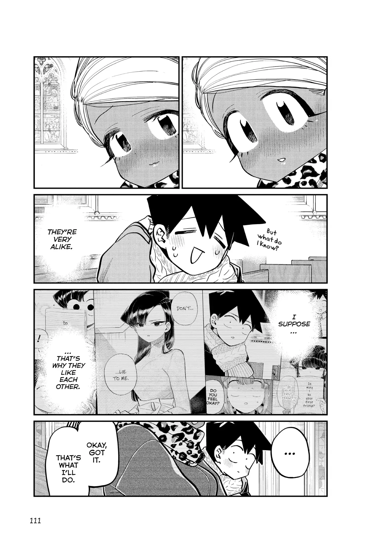 Komi-san wa Komyushou Desu - Chapter 294 - Page 9
