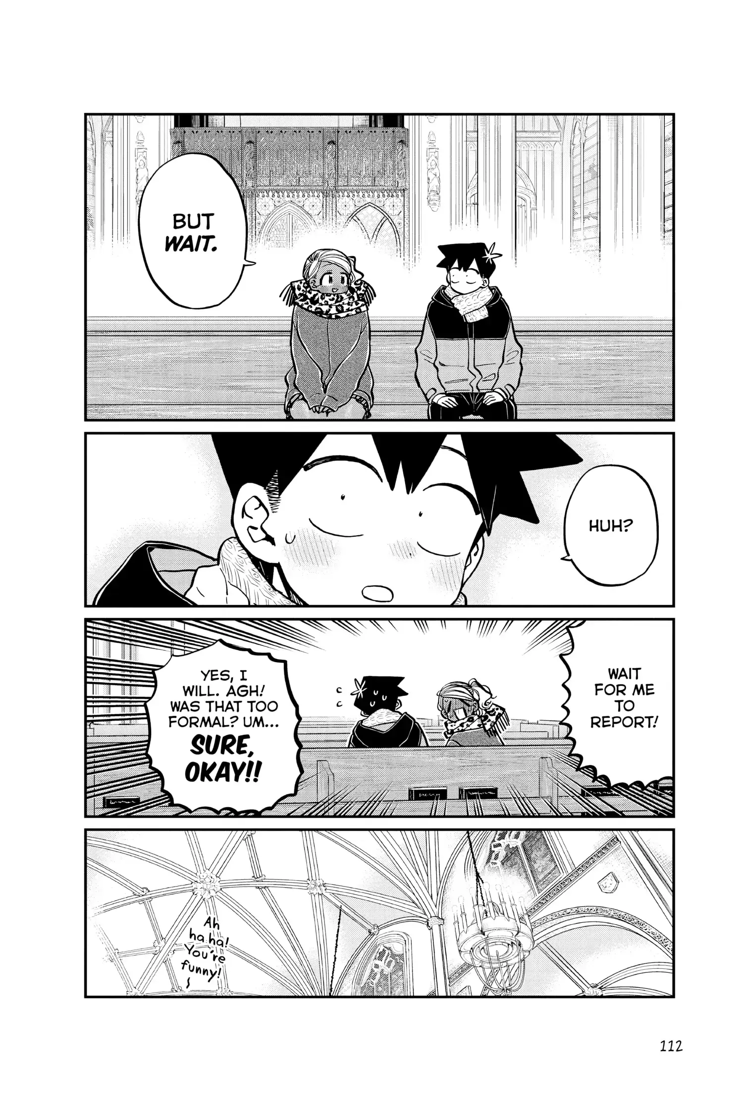 Komi-san wa Komyushou Desu - Chapter 294 - Page 10